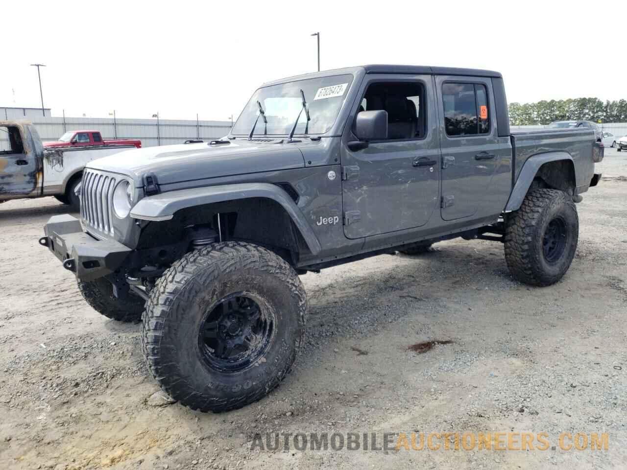 1C6HJTFG8NL157424 JEEP GLADIATOR 2022