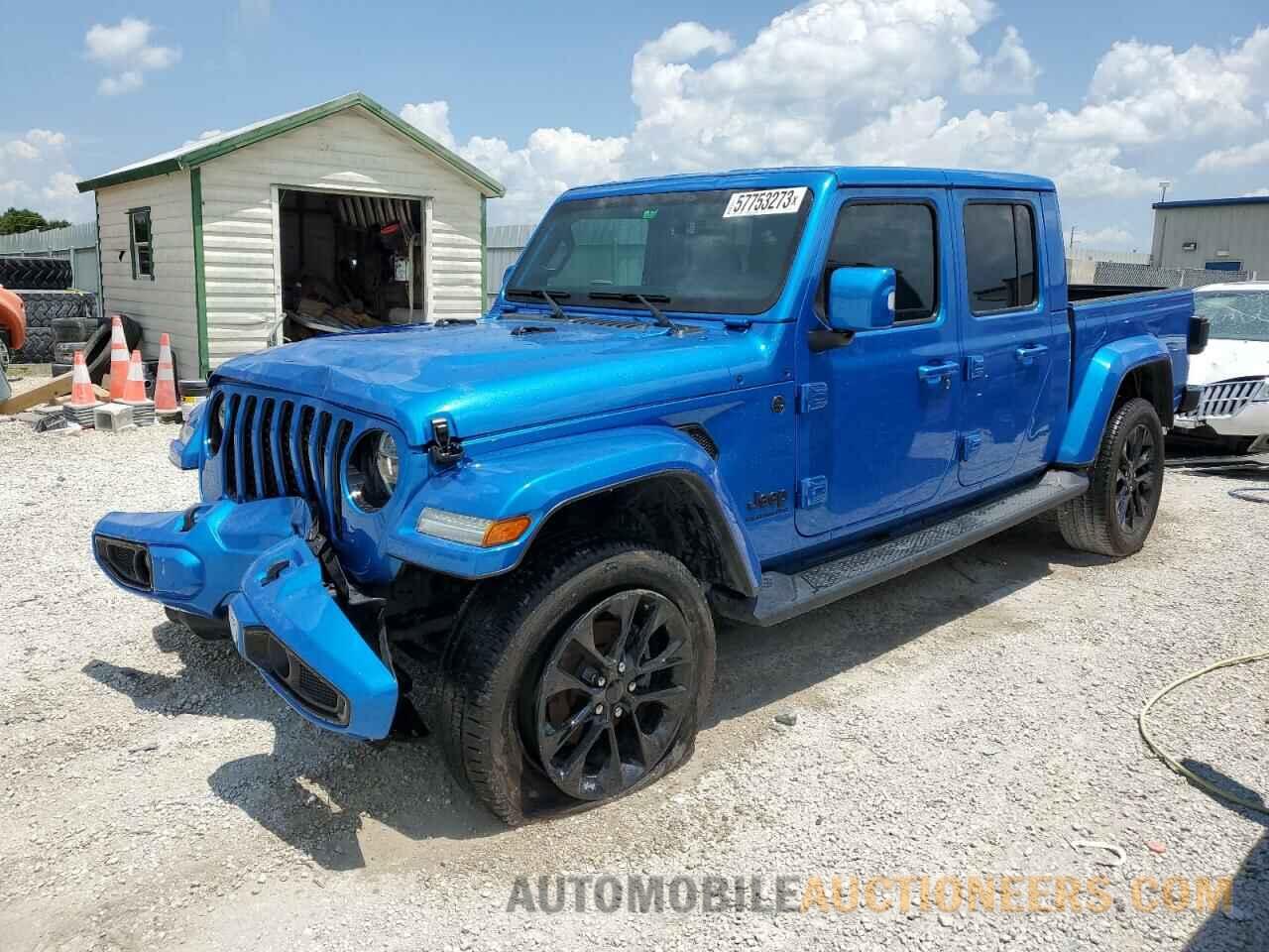 1C6HJTFG8NL165247 JEEP GLADIATOR 2022