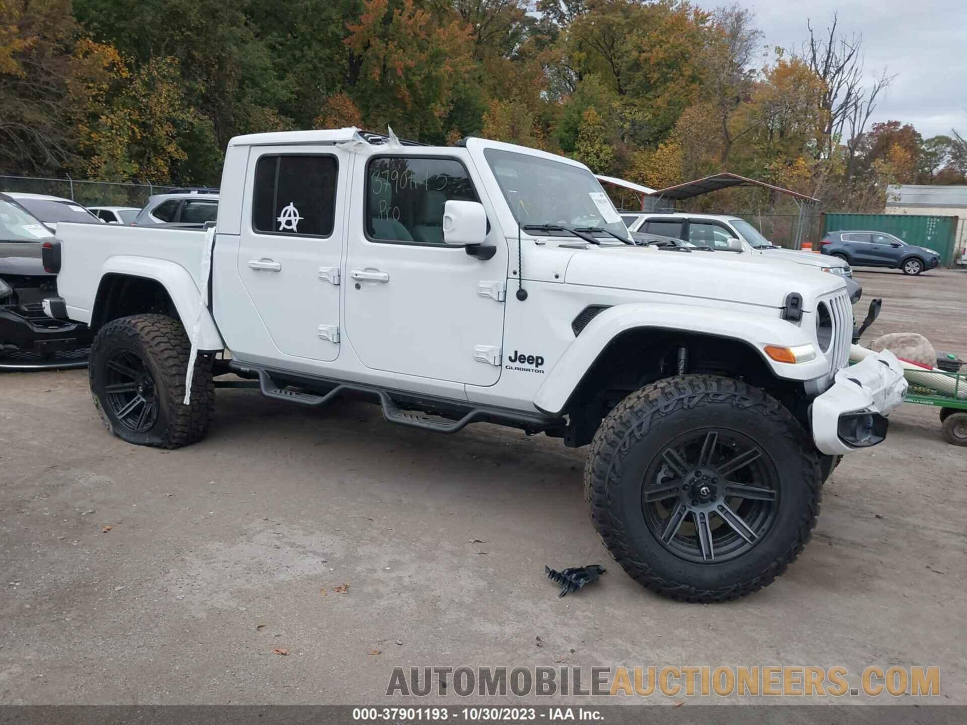 1C6HJTFG8NL165359 JEEP GLADIATOR 2022