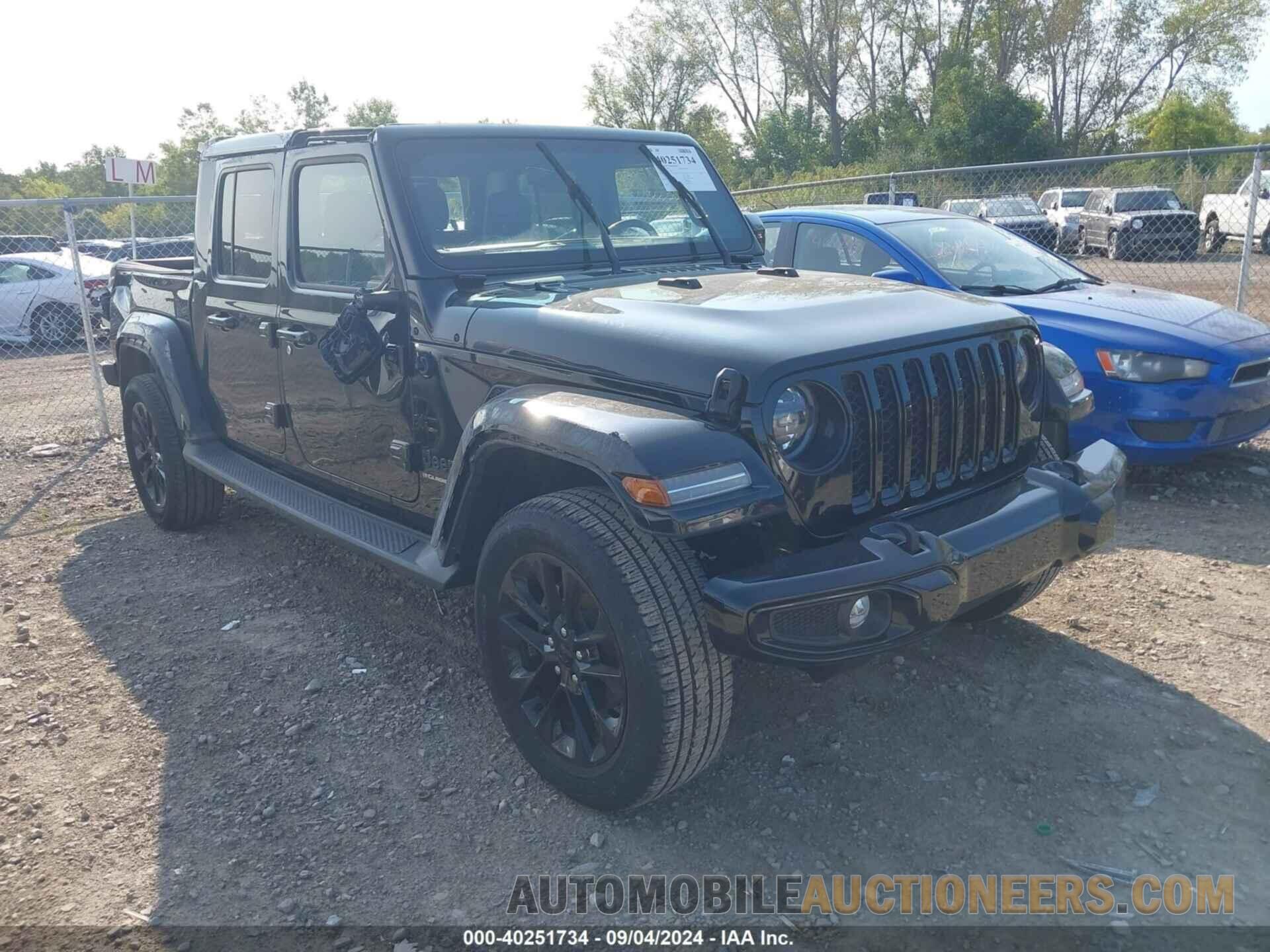 1C6HJTFG8PL501501 JEEP GLADIATOR 2023