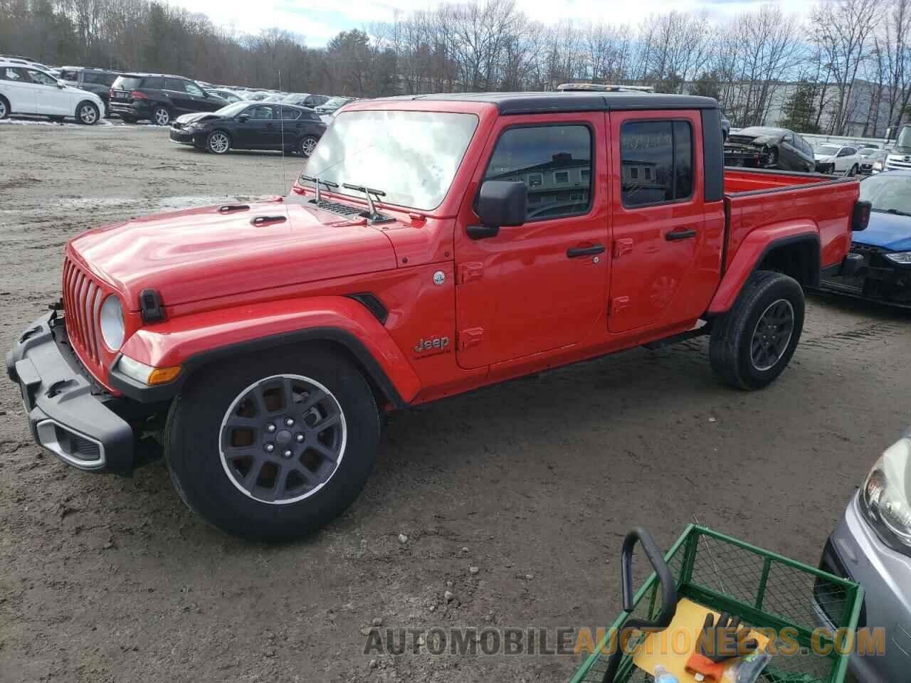 1C6HJTFG8PL527290 JEEP GLADIATOR 2023