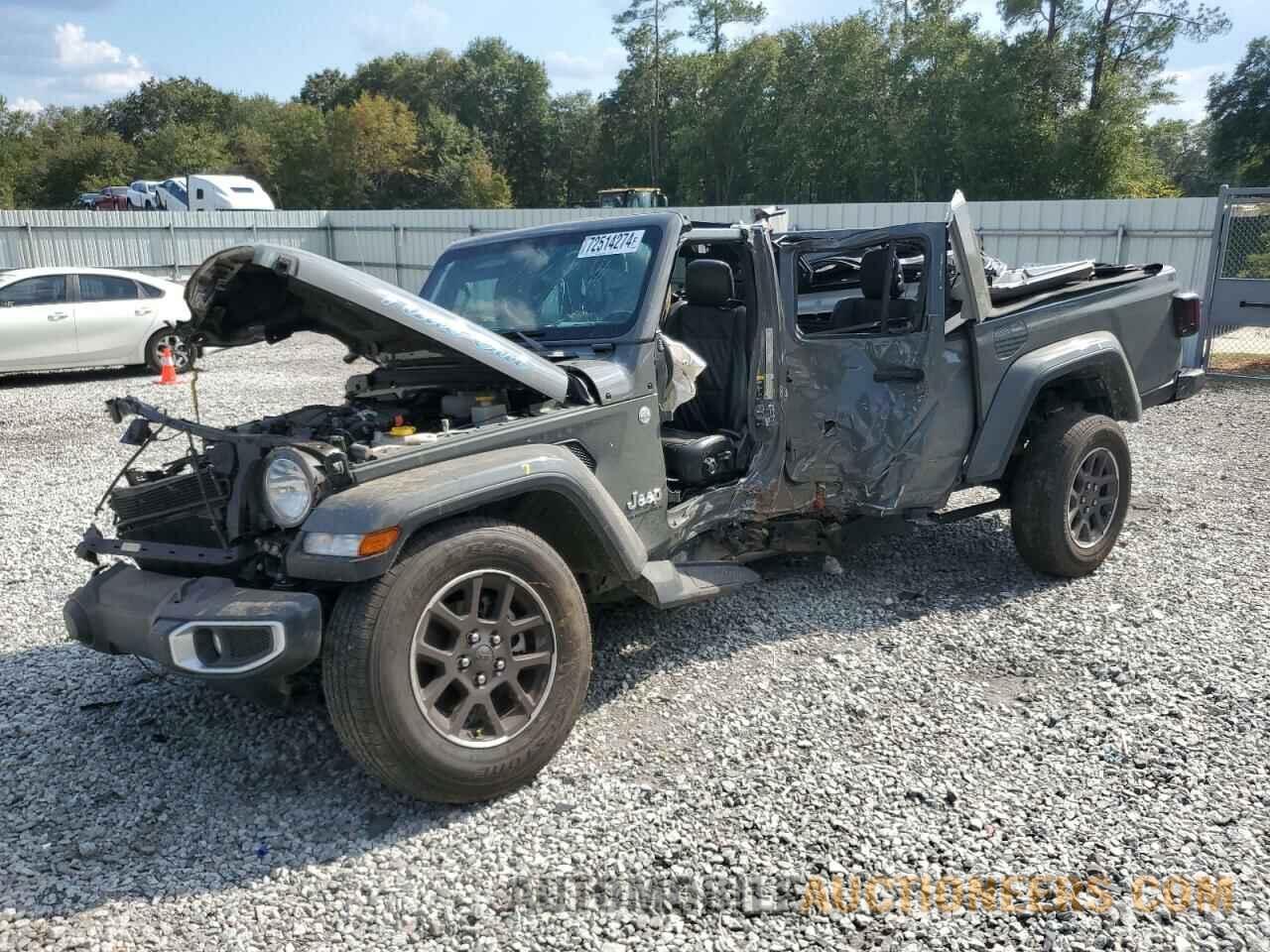 1C6HJTFG8PL546695 JEEP GLADIATOR 2023