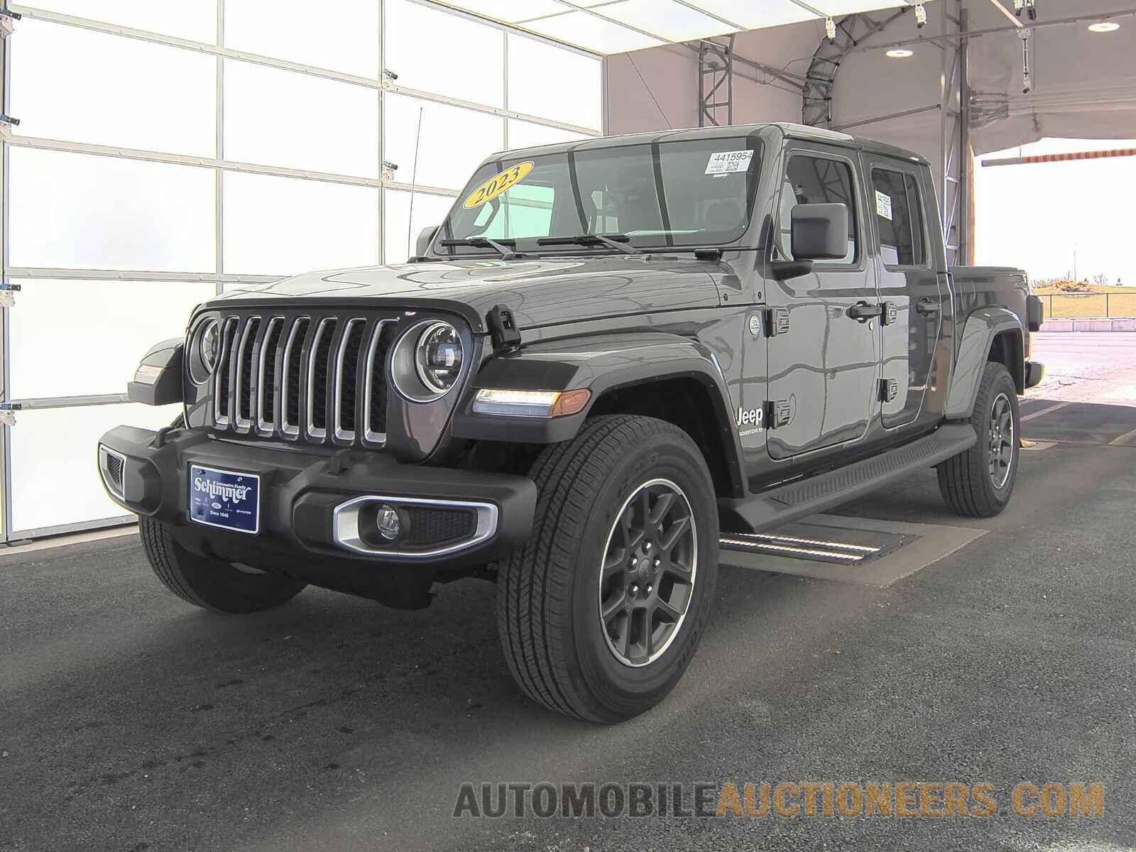 1C6HJTFG8PL550861 Jeep Gladiator 2023