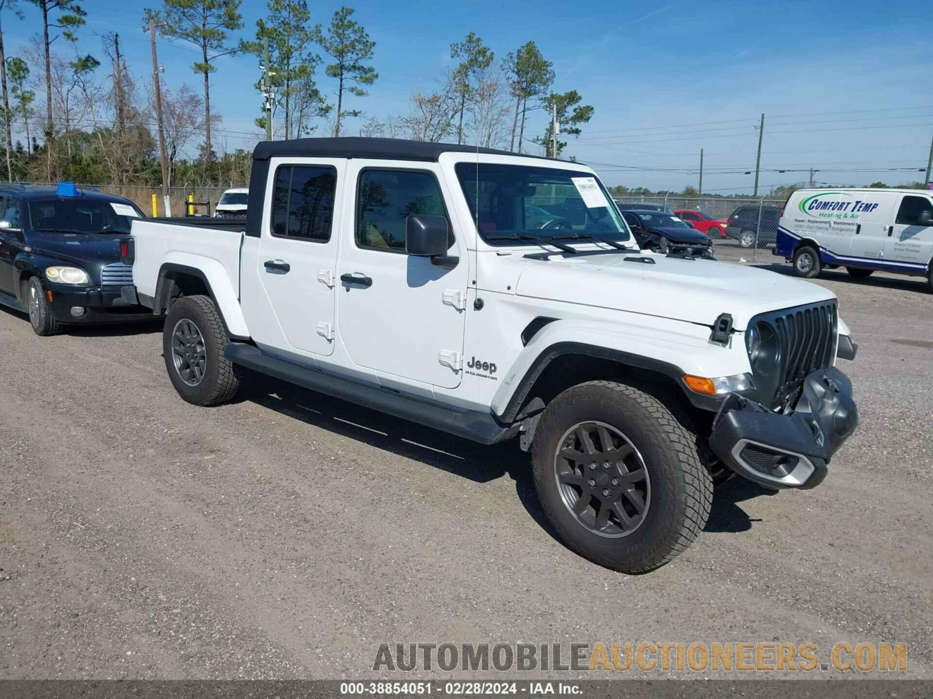 1C6HJTFG8PL552383 JEEP GLADIATOR 2023