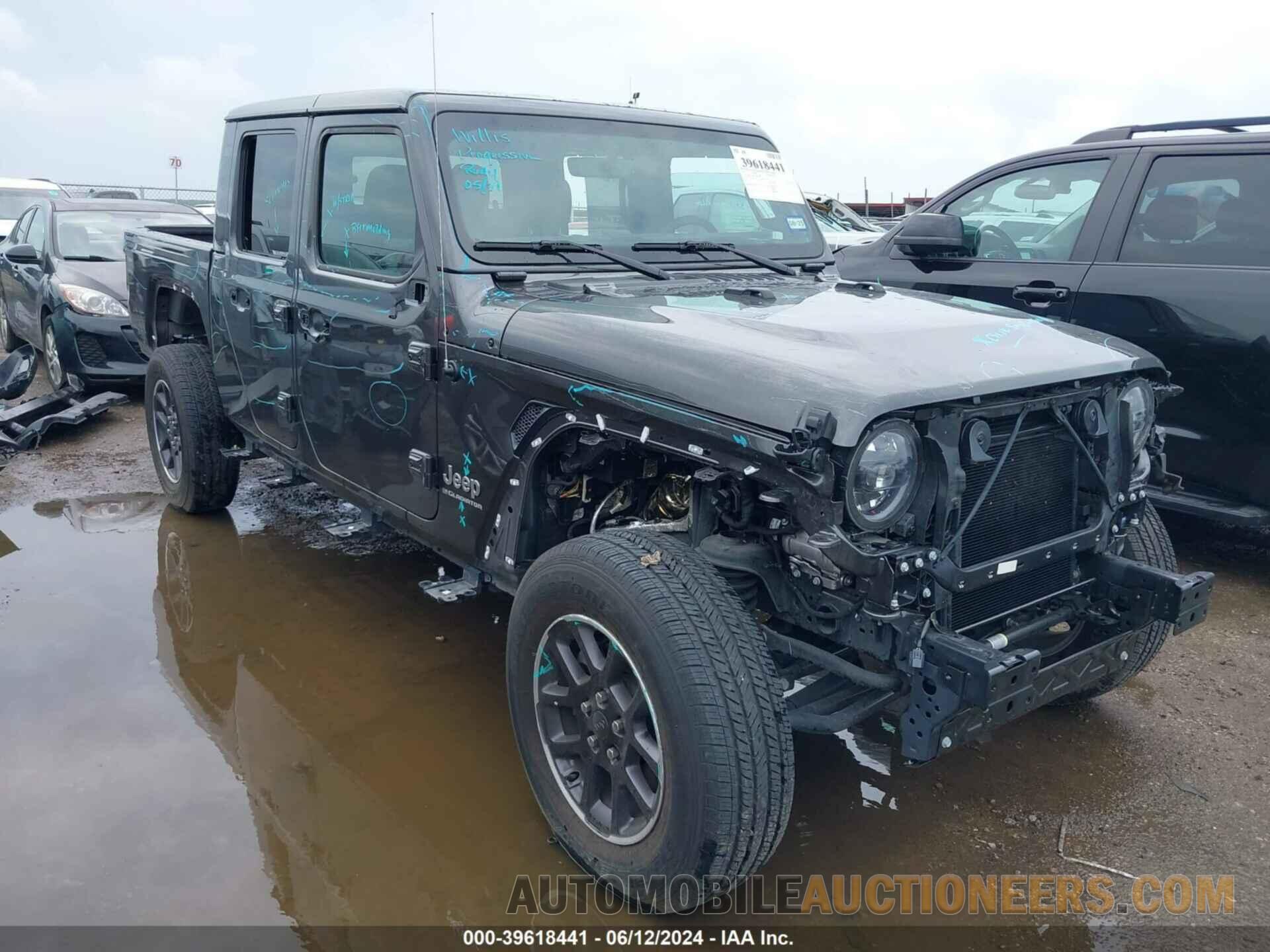 1C6HJTFG8PL562069 JEEP GLADIATOR 2023