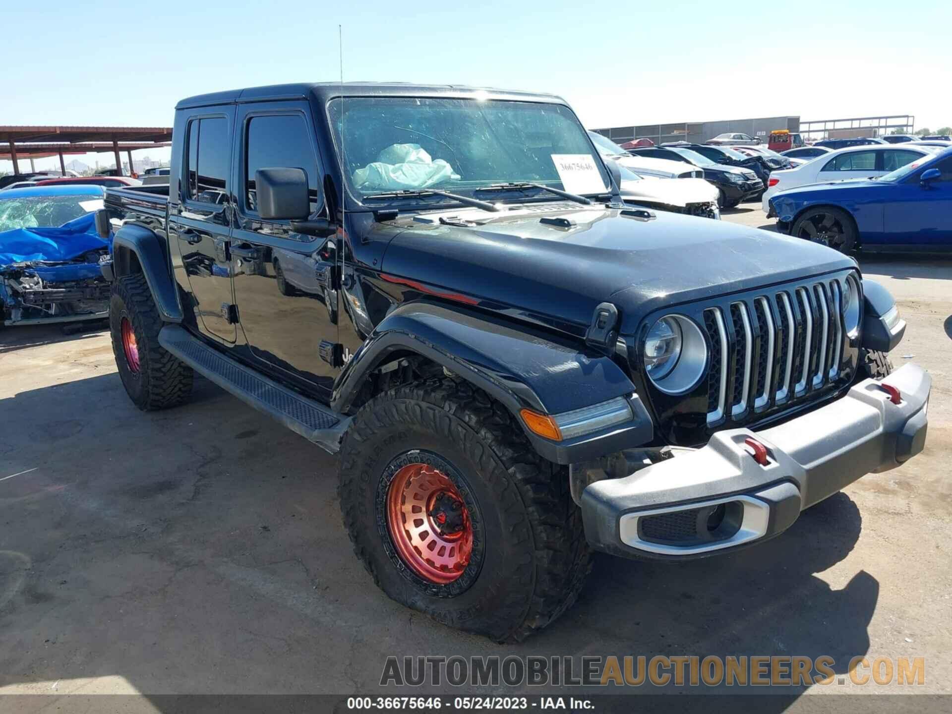 1C6HJTFG9LL103305 JEEP GLADIATOR 2020