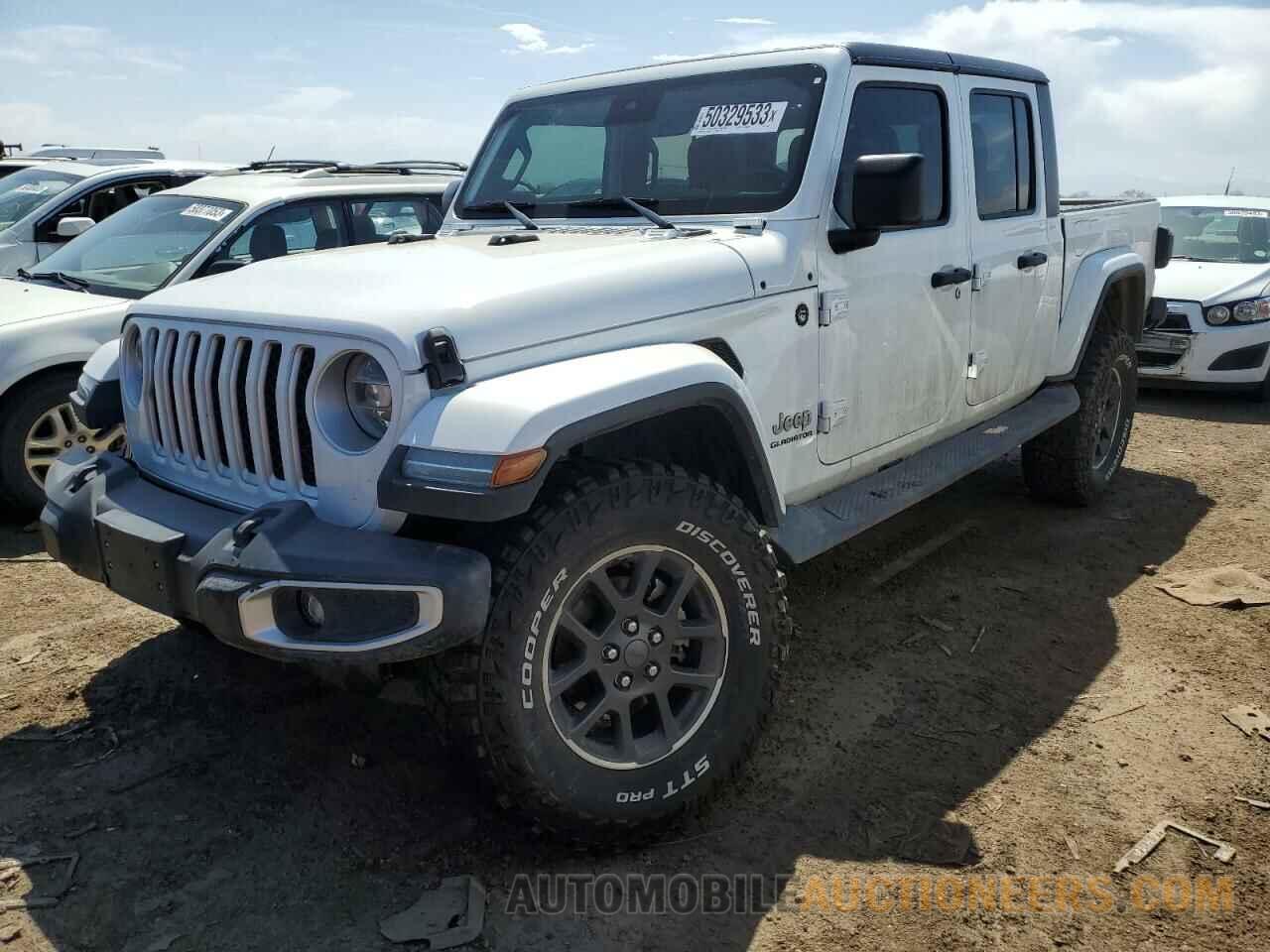 1C6HJTFG9LL106639 JEEP GLADIATOR 2020