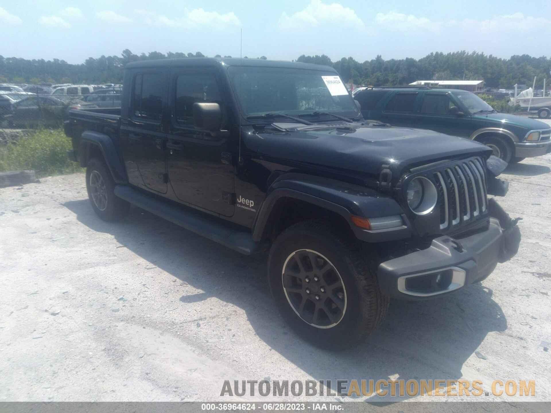 1C6HJTFG9LL106916 JEEP GLADIATOR 2020