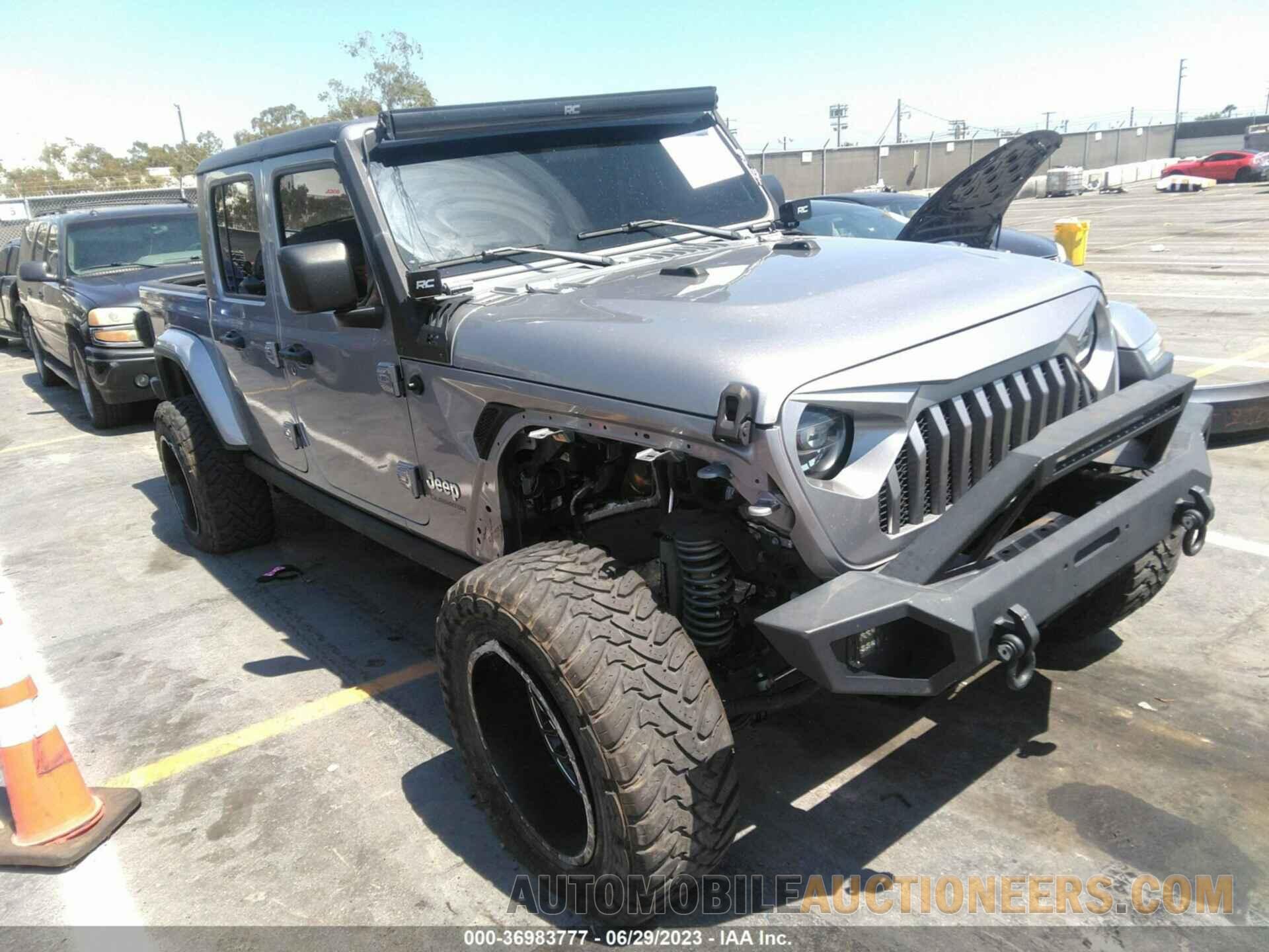 1C6HJTFG9LL107385 JEEP GLADIATOR 2020