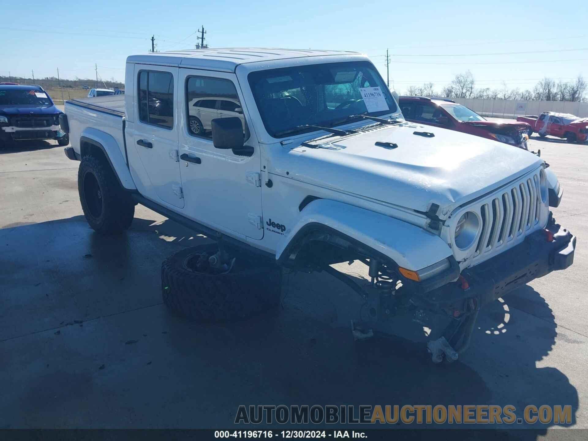 1C6HJTFG9LL125529 JEEP GLADIATOR 2020