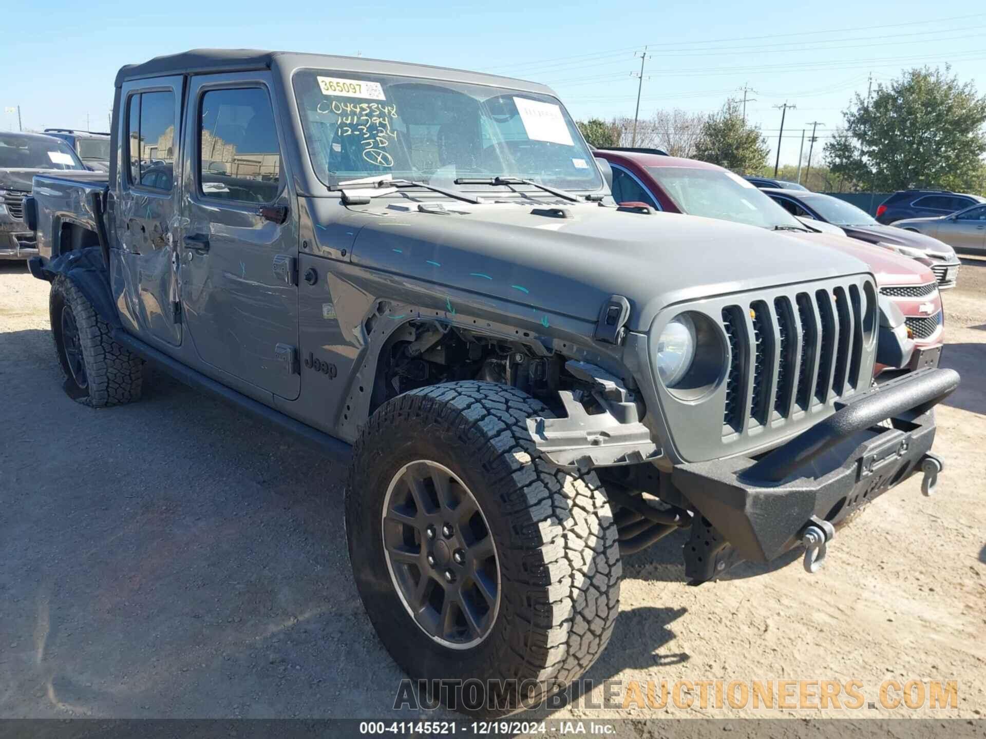 1C6HJTFG9LL141794 JEEP GLADIATOR 2020