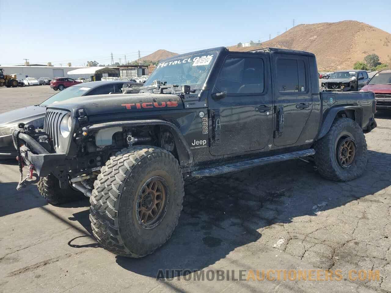 1C6HJTFG9LL147174 JEEP GLADIATOR 2020