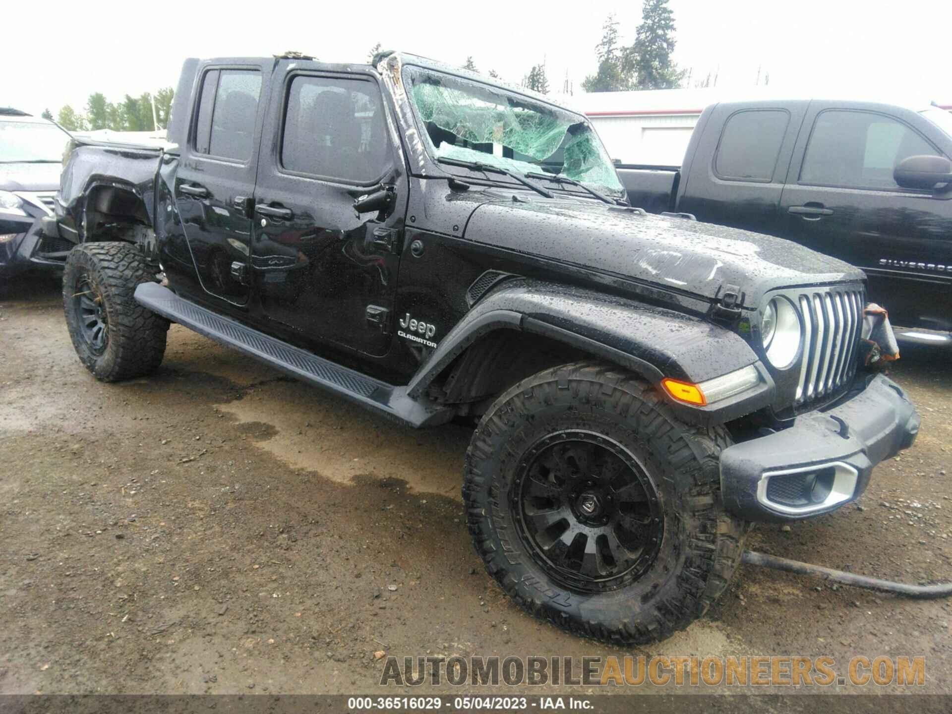 1C6HJTFG9LL176903 JEEP GLADIATOR 2020