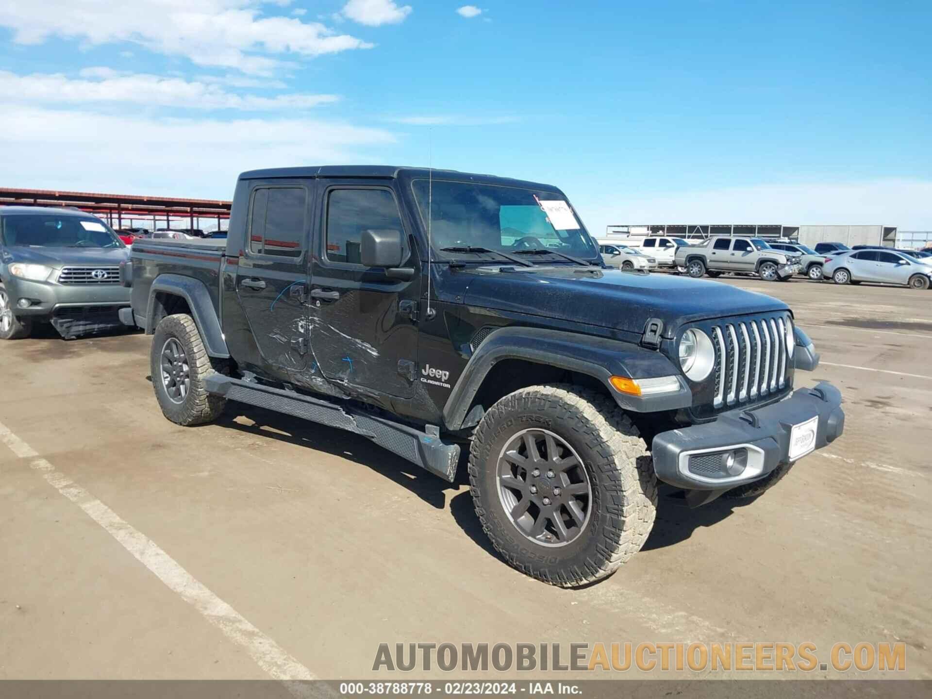 1C6HJTFG9LL177369 JEEP GLADIATOR 2020