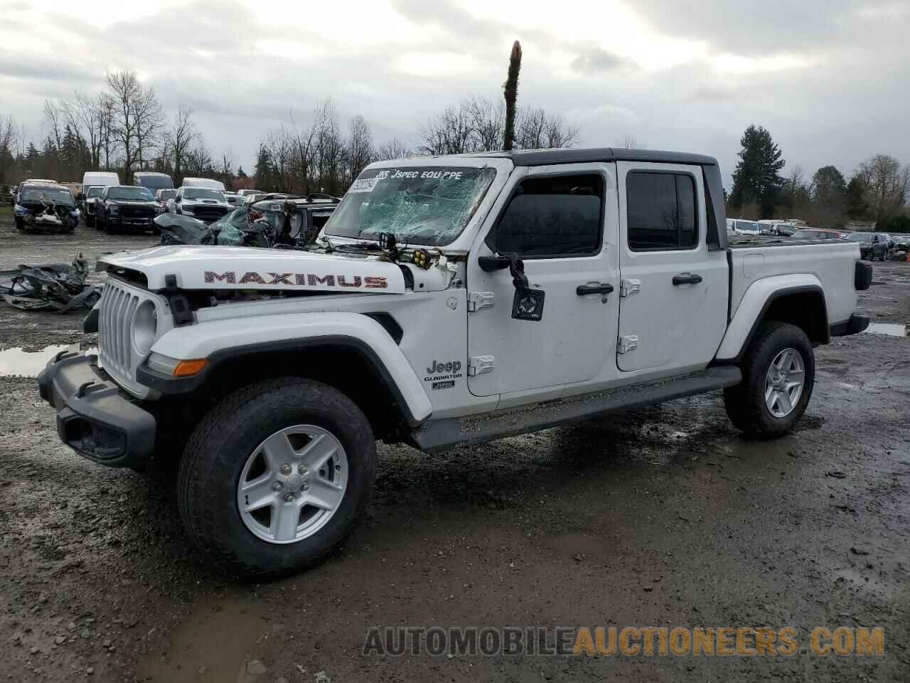 1C6HJTFG9LL180868 JEEP GLADIATOR 2020