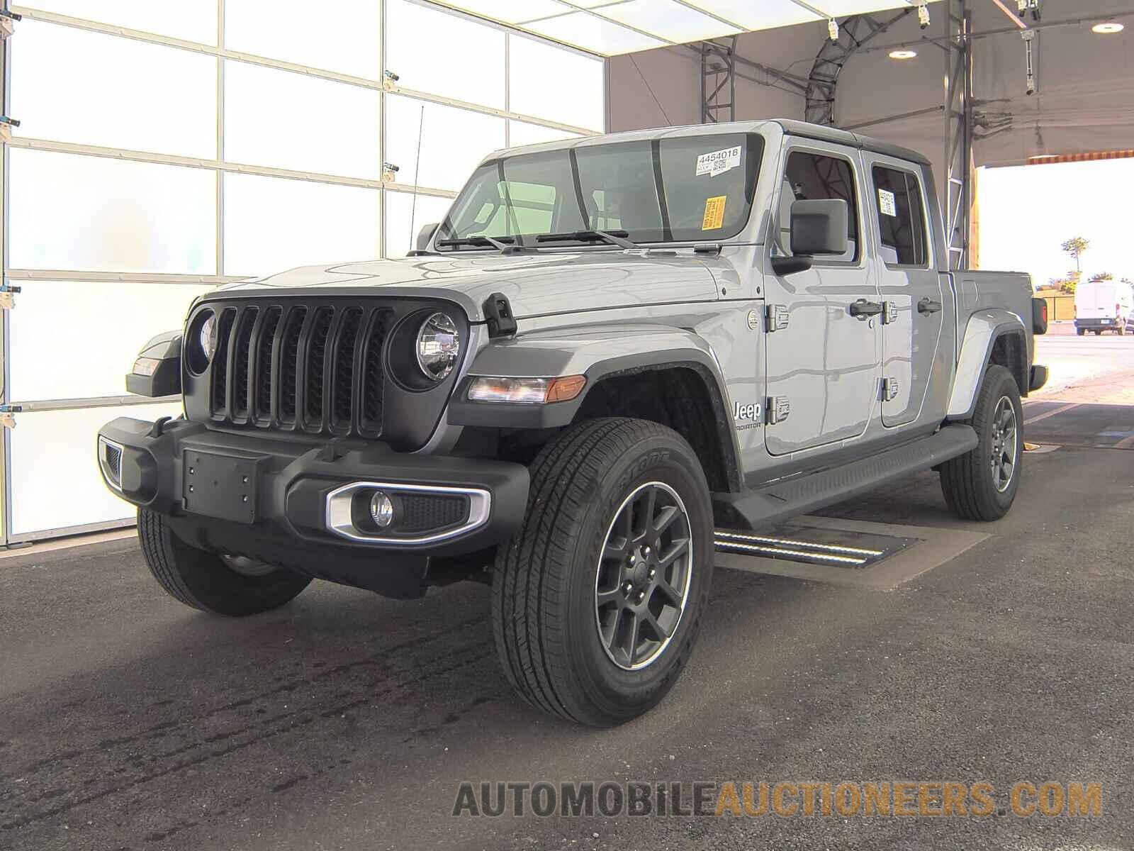 1C6HJTFG9ML504628 Jeep Gladiator 2021