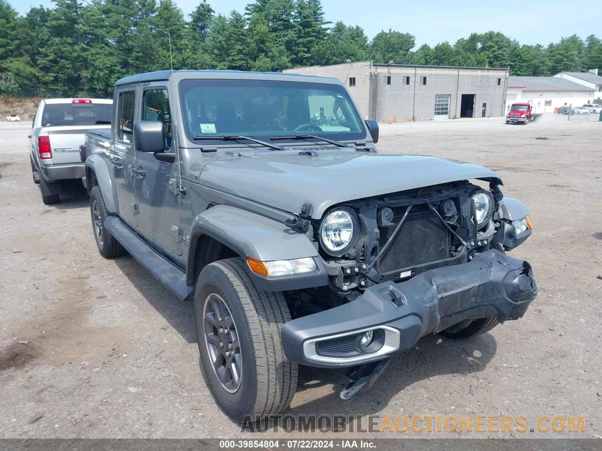 1C6HJTFG9ML505536 JEEP GLADIATOR 2021