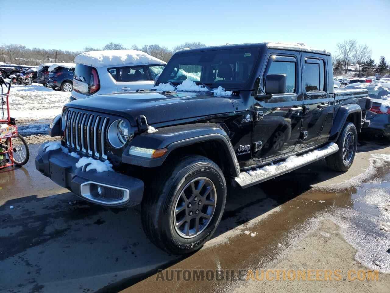 1C6HJTFG9ML509554 JEEP GLADIATOR 2021