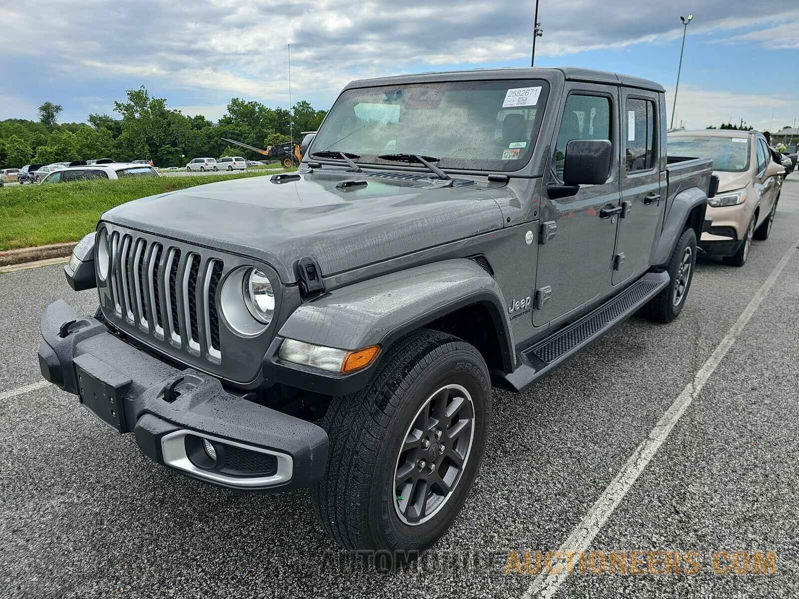 1C6HJTFG9ML517475 Jeep Gladiator 2021