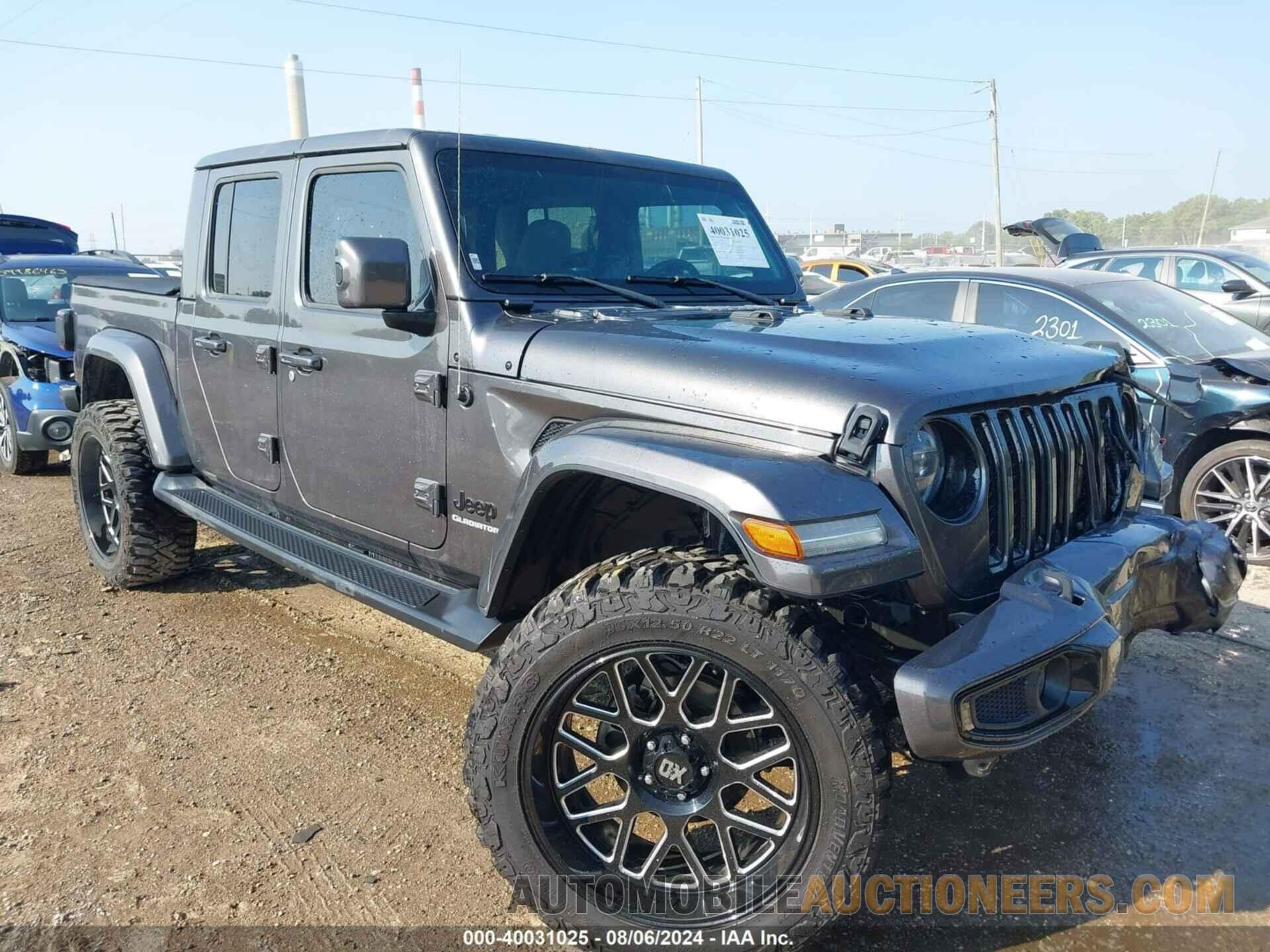 1C6HJTFG9ML543591 JEEP GLADIATOR 2021