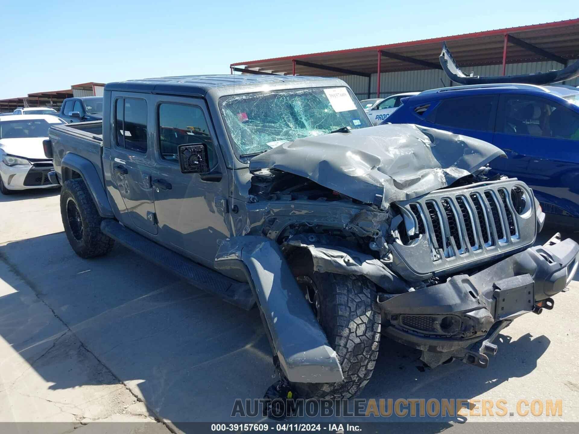 1C6HJTFG9ML557281 JEEP GLADIATOR 2021