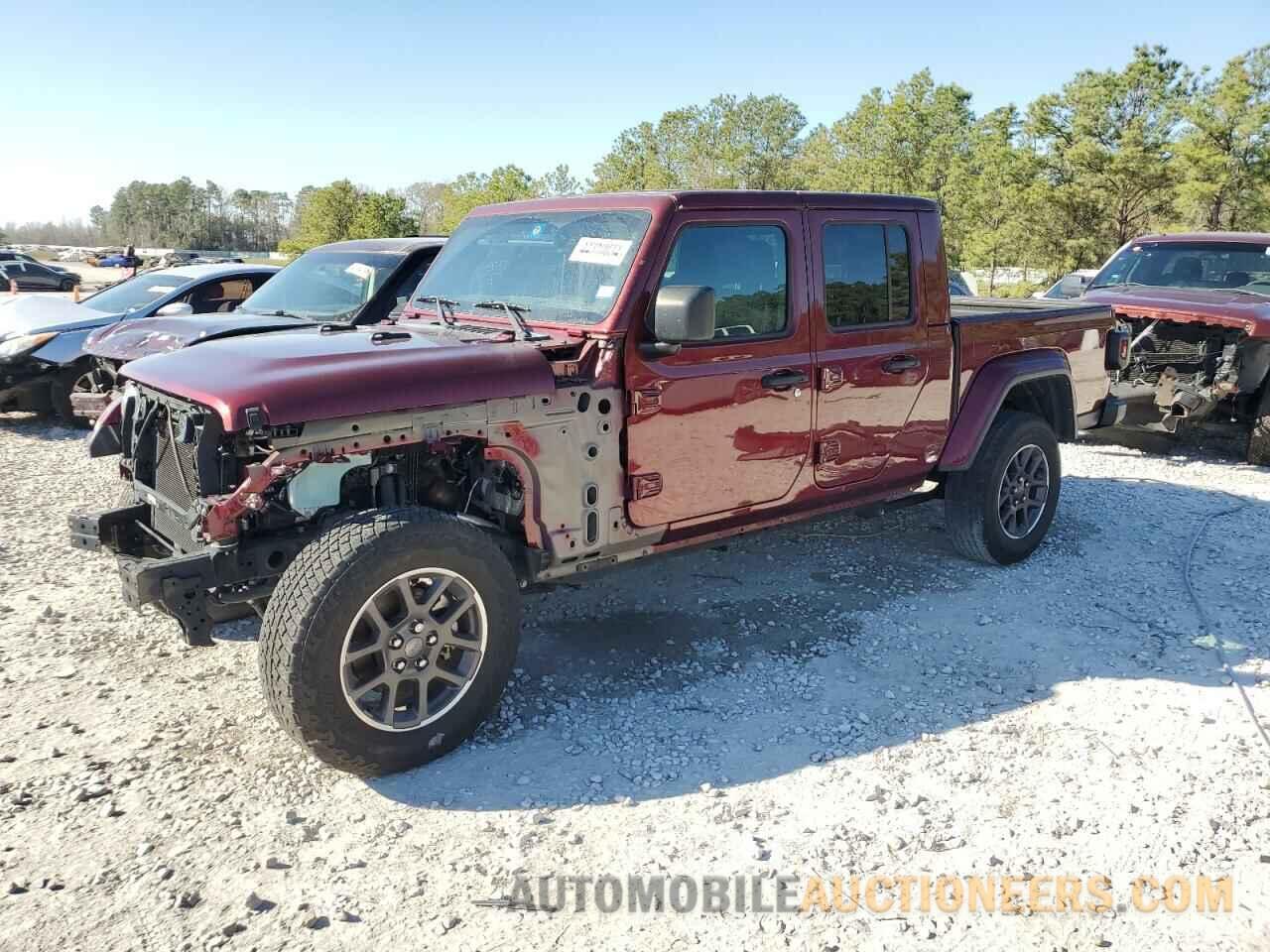 1C6HJTFG9ML585176 JEEP GLADIATOR 2021