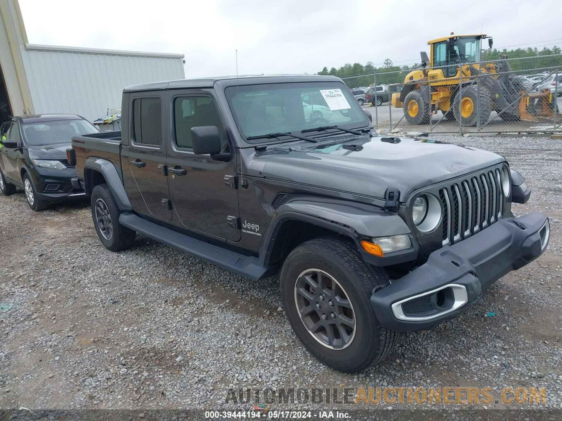 1C6HJTFG9ML590054 JEEP GLADIATOR 2021