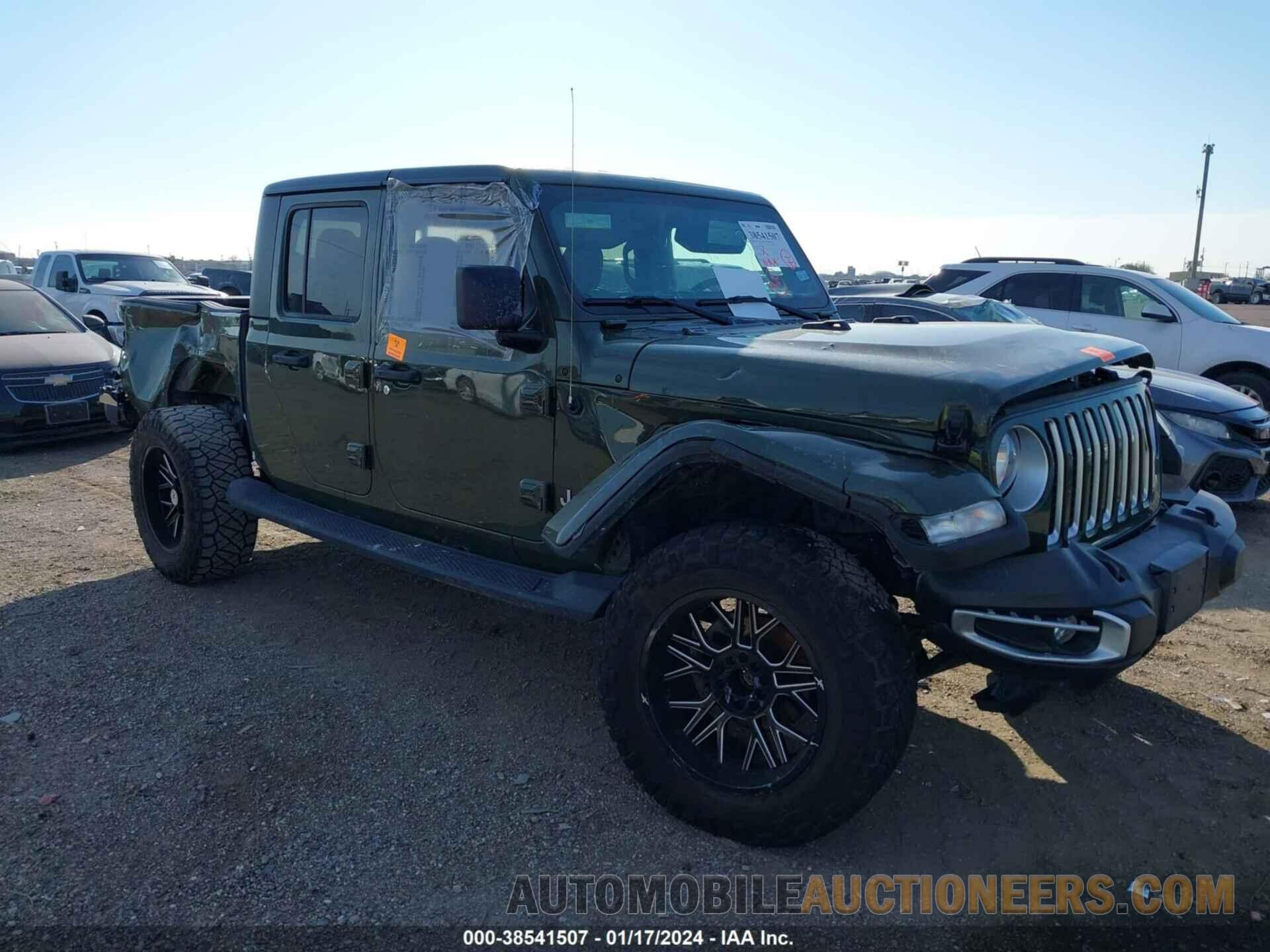 1C6HJTFG9ML592418 JEEP GLADIATOR 2021