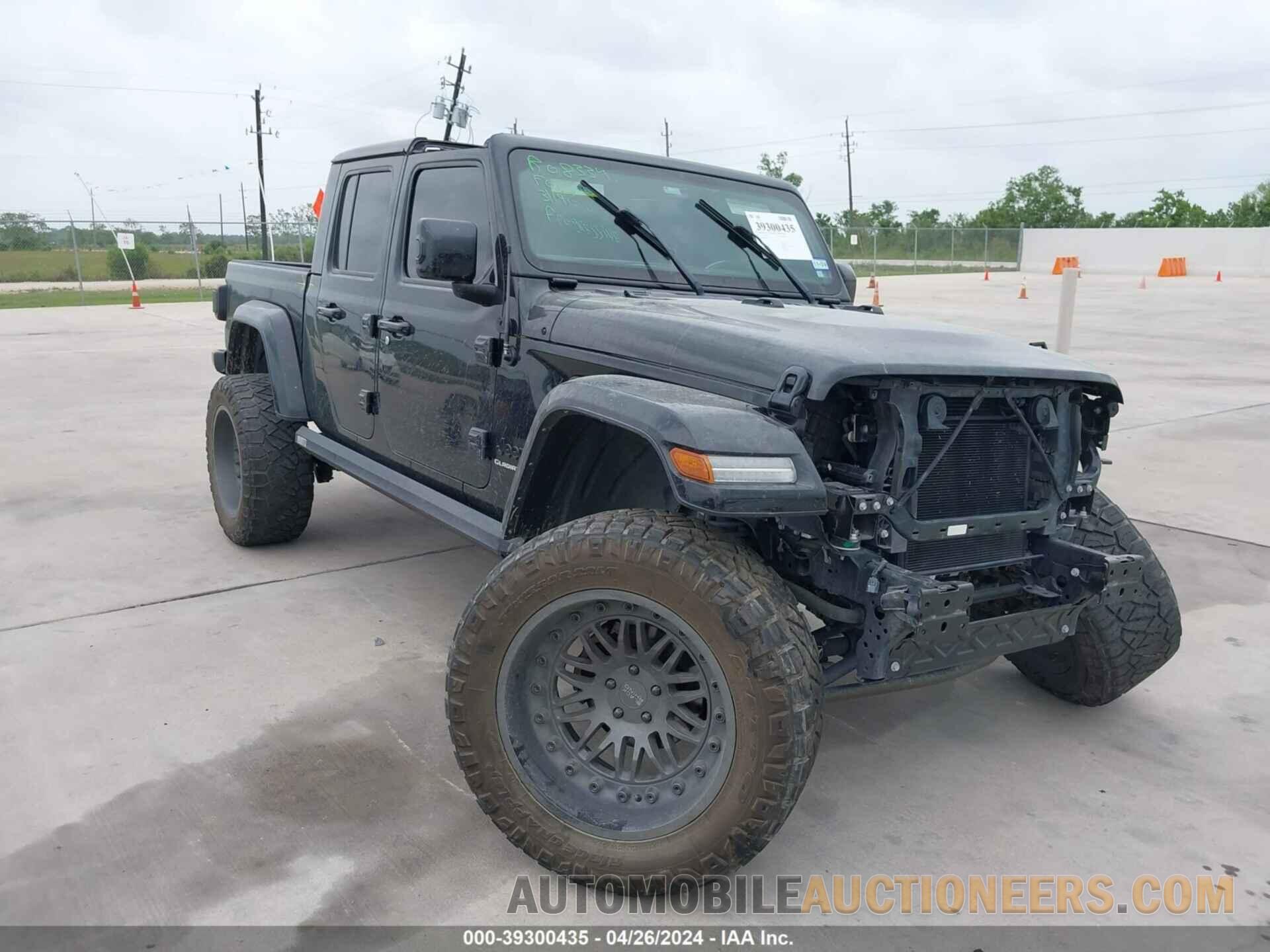 1C6HJTFG9ML593021 JEEP GLADIATOR 2021