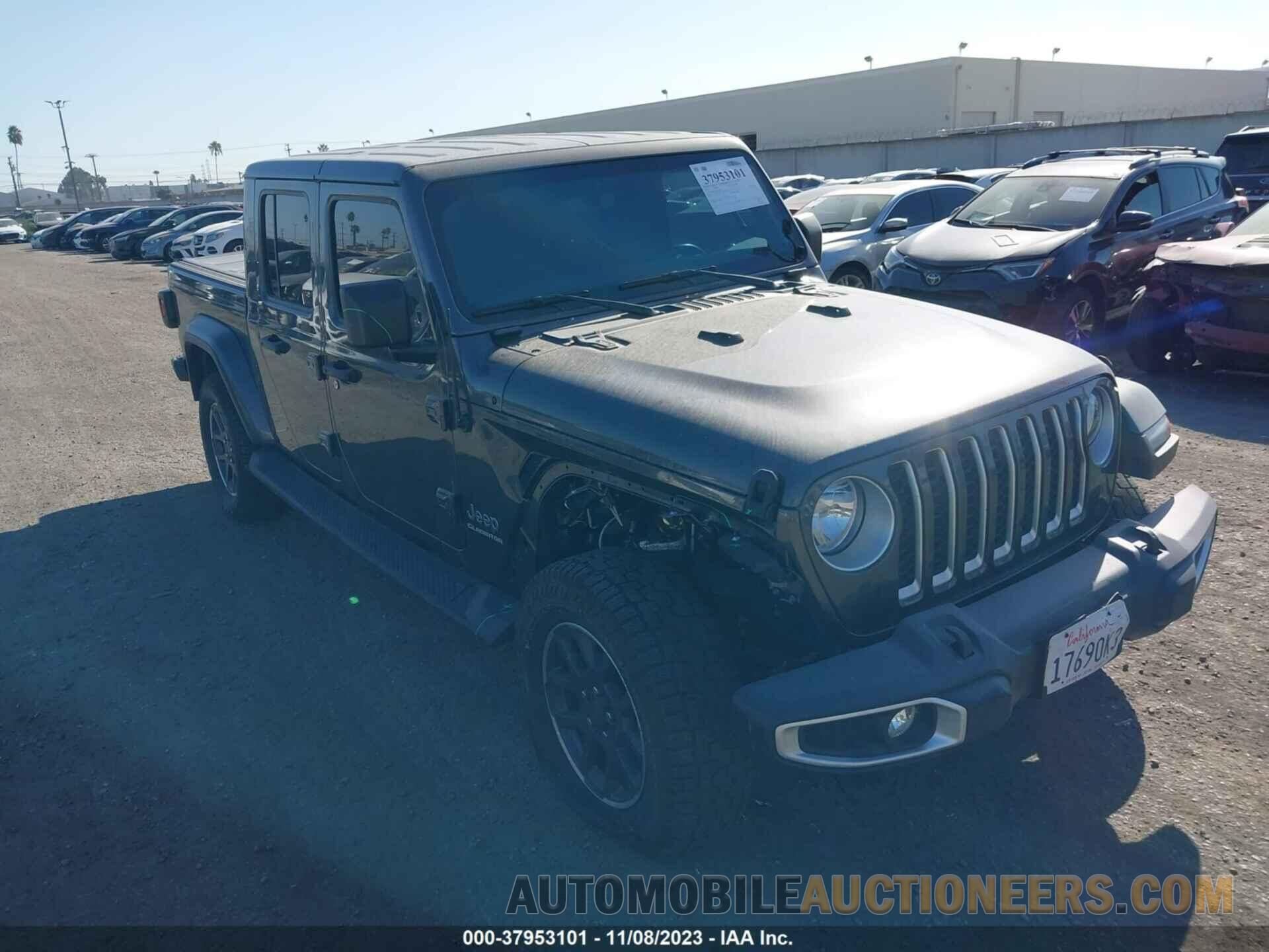 1C6HJTFG9ML611016 JEEP GLADIATOR 2021