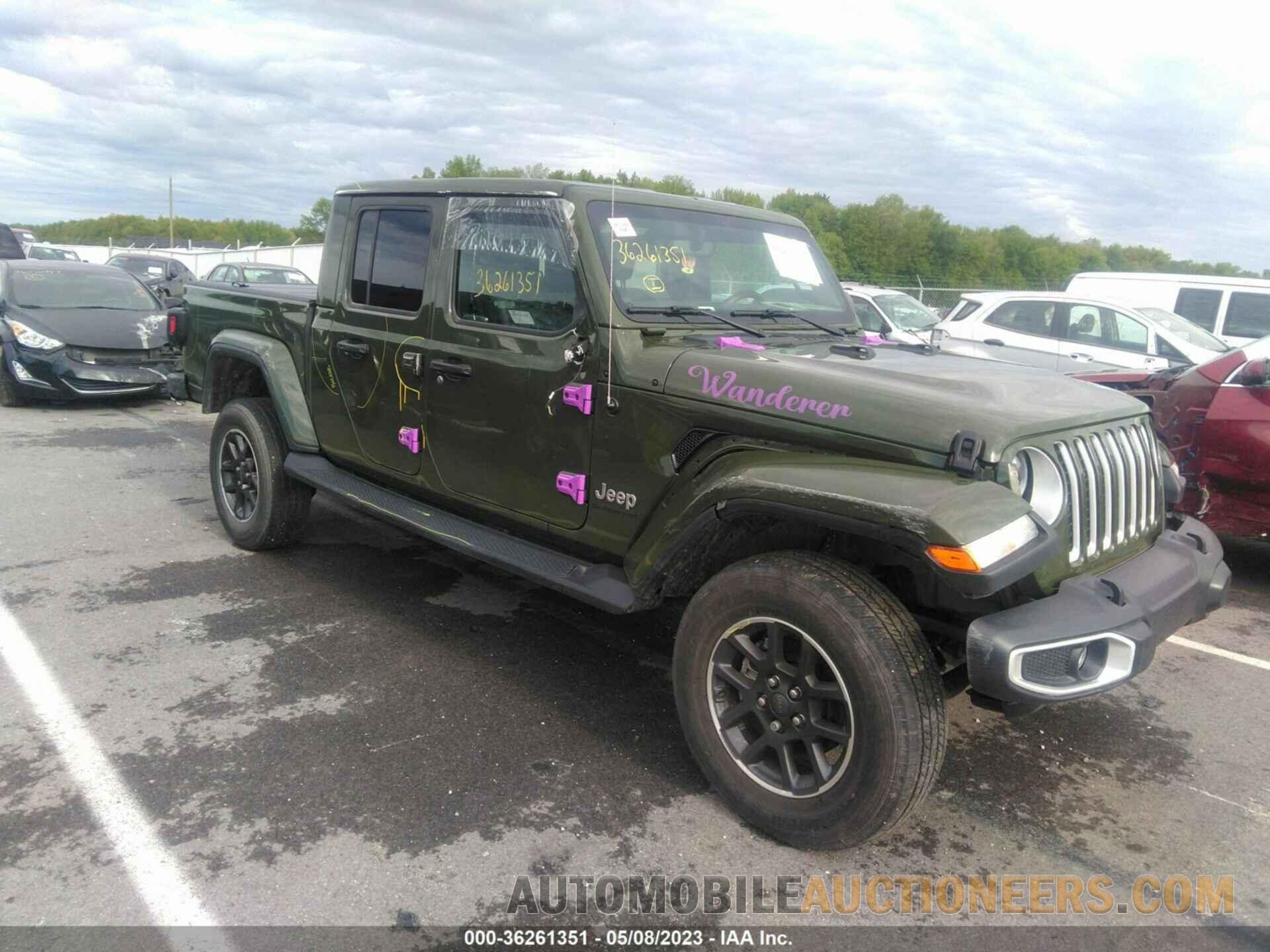 1C6HJTFG9ML620315 JEEP GLADIATOR 2021