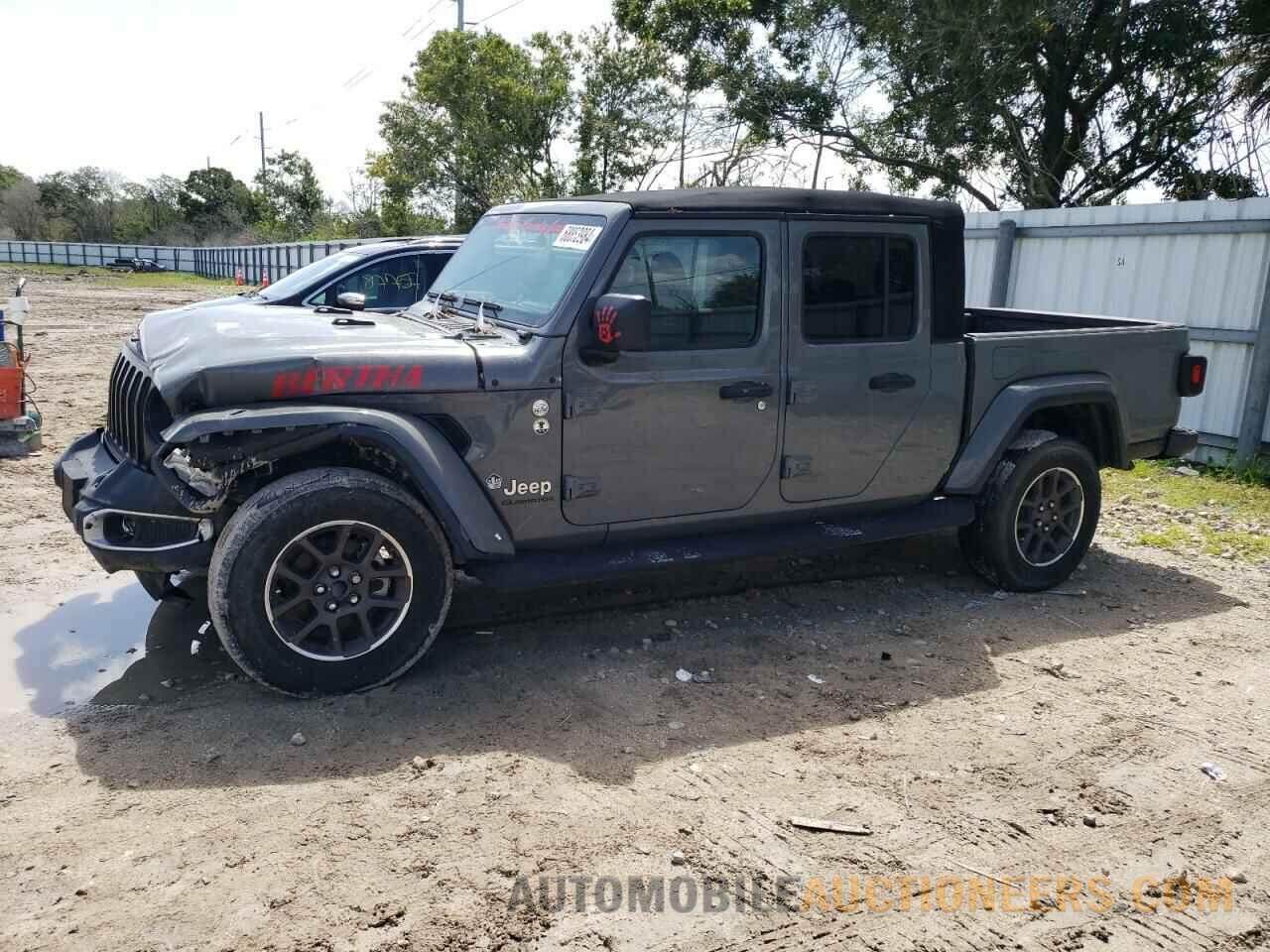 1C6HJTFG9NL107339 JEEP GLADIATOR 2022