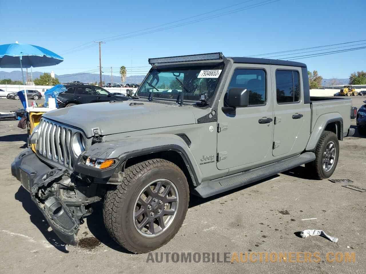 1C6HJTFG9NL125405 JEEP GLADIATOR 2022