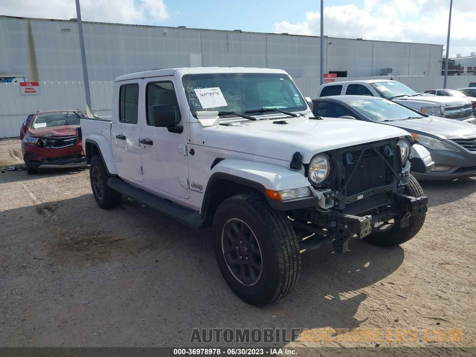 1C6HJTFG9NL134881 JEEP GLADIATOR 2022