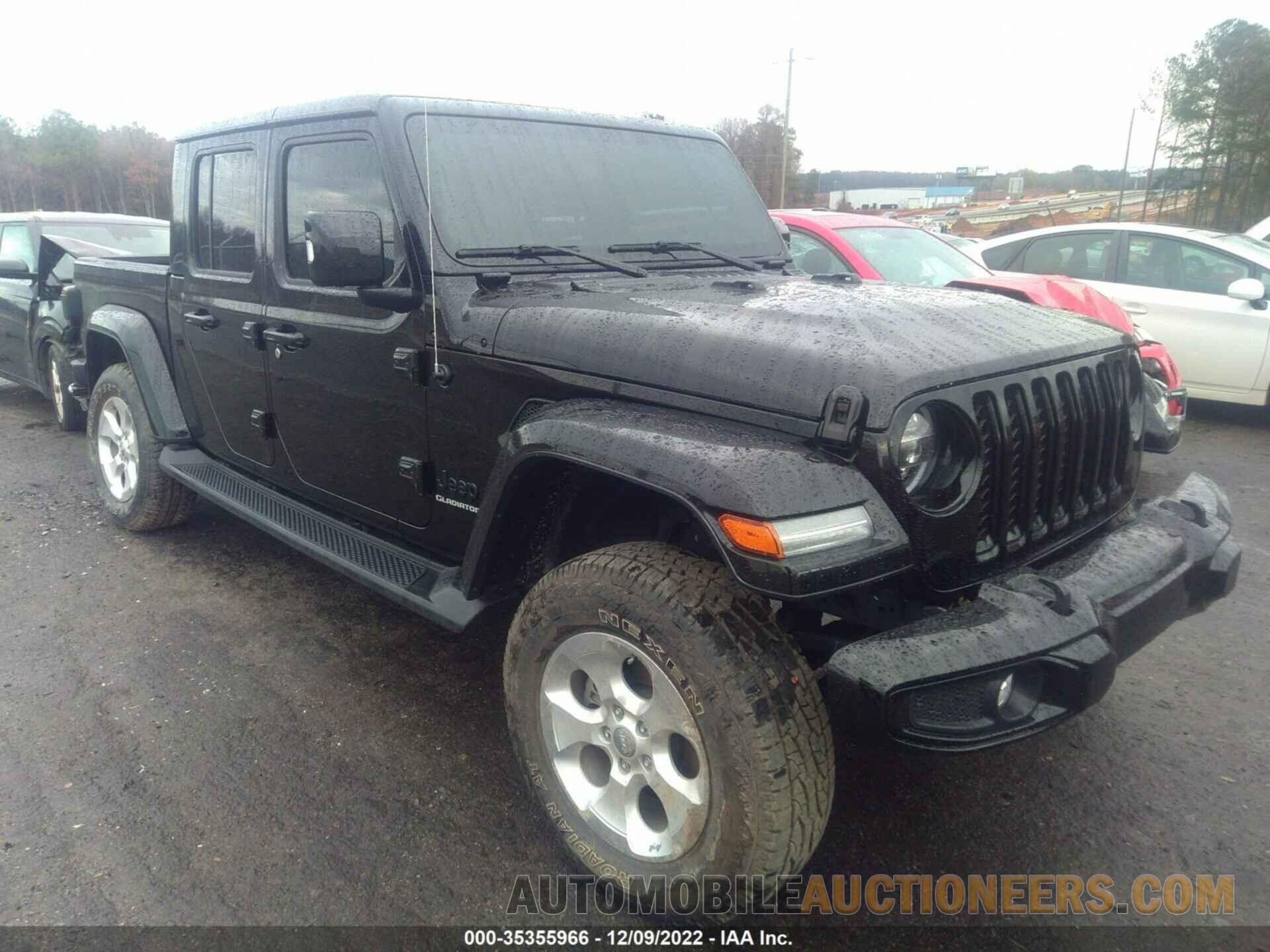 1C6HJTFG9NL139823 JEEP GLADIATOR 2022