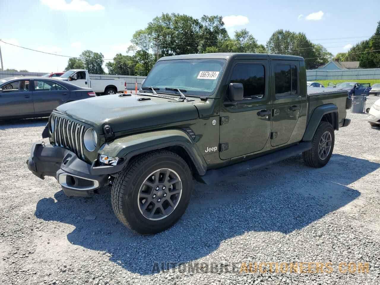 1C6HJTFG9NL140342 JEEP GLADIATOR 2022