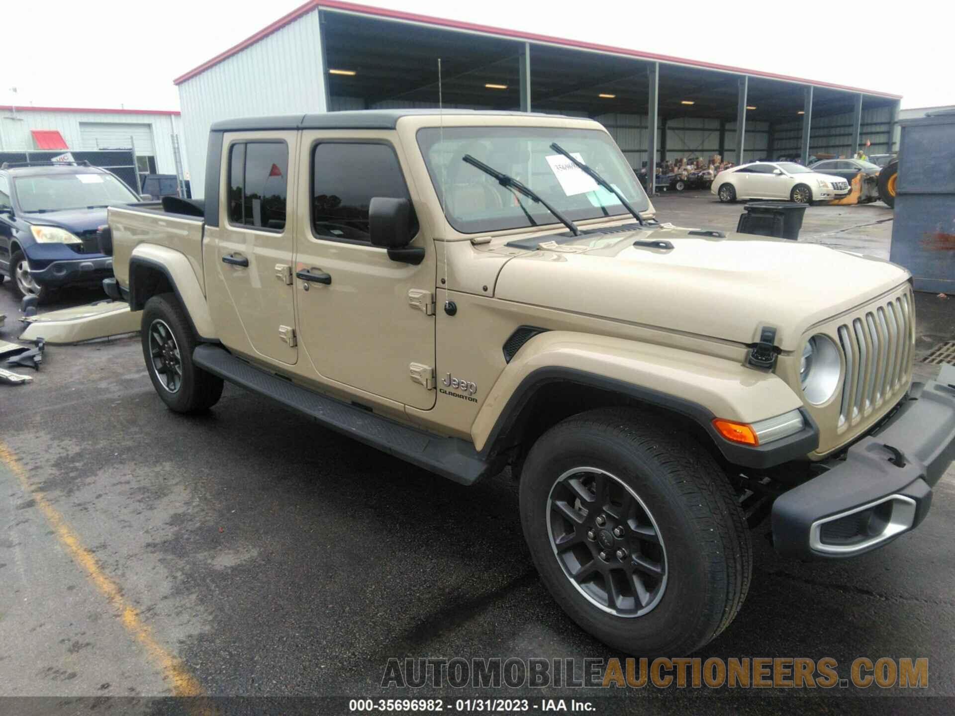 1C6HJTFG9NL152913 JEEP GLADIATOR 2022