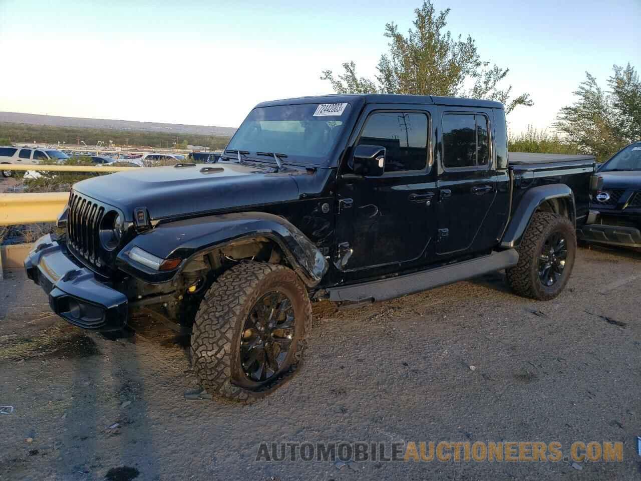 1C6HJTFG9NL154449 JEEP GLADIATOR 2022