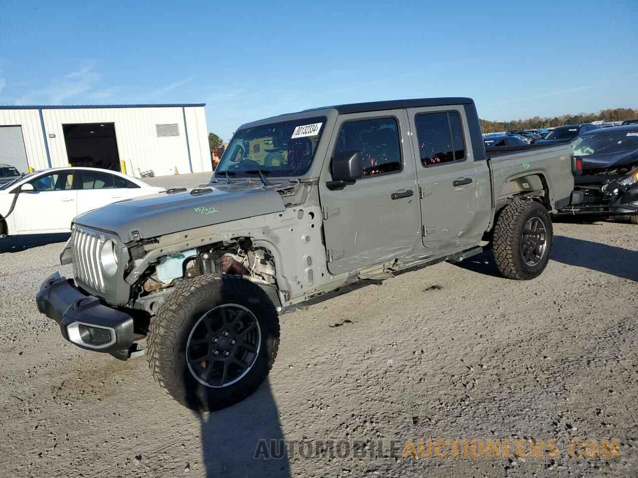 1C6HJTFG9NL180159 JEEP GLADIATOR 2022