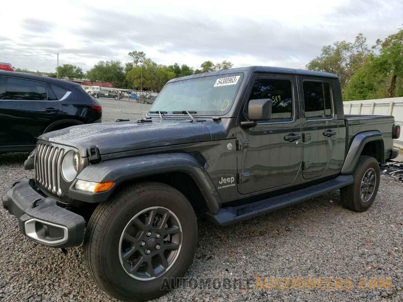 1C6HJTFG9NL182820 JEEP GLADIATOR 2022