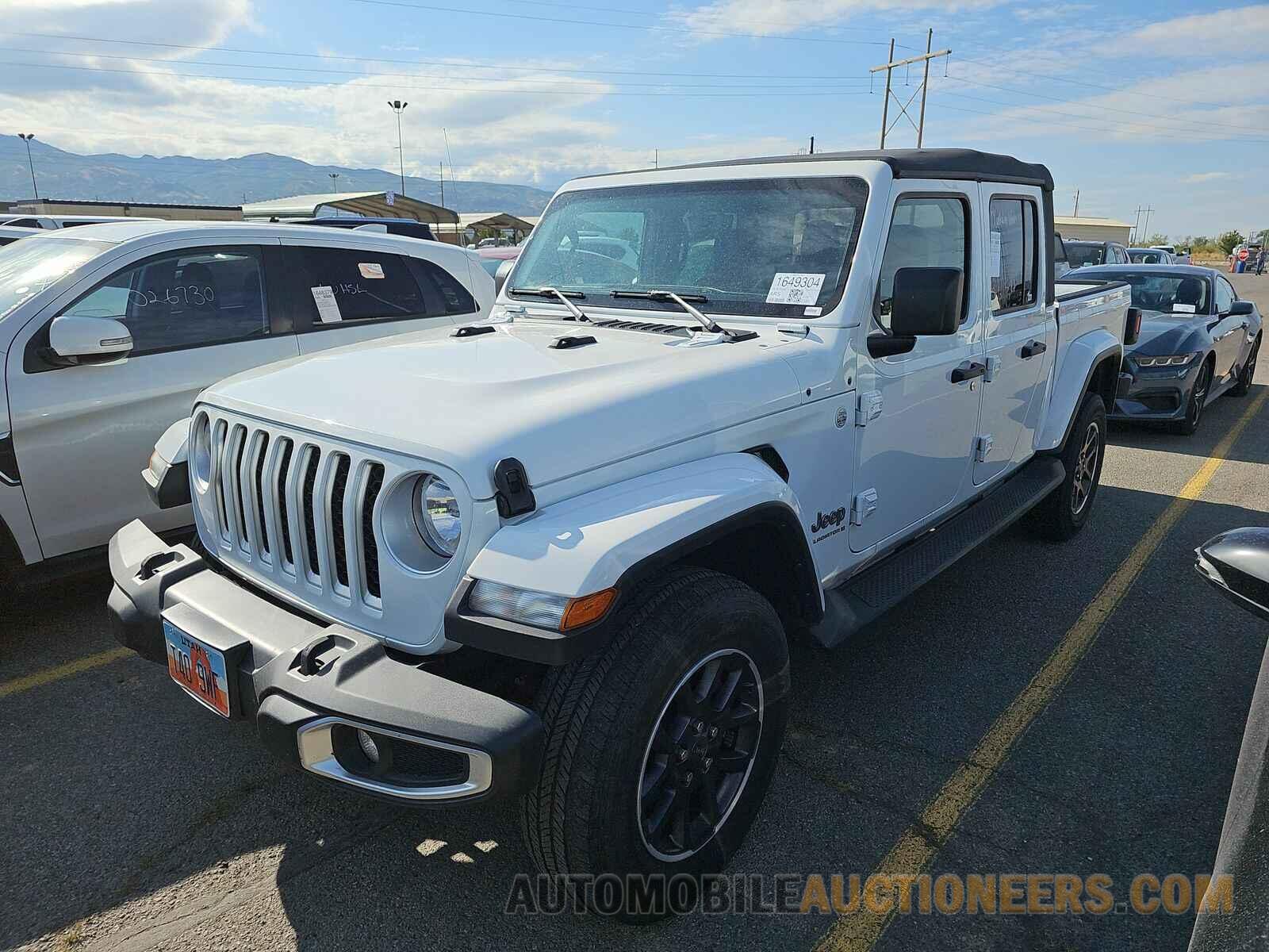 1C6HJTFG9PL515360 Jeep Gladiator 2023