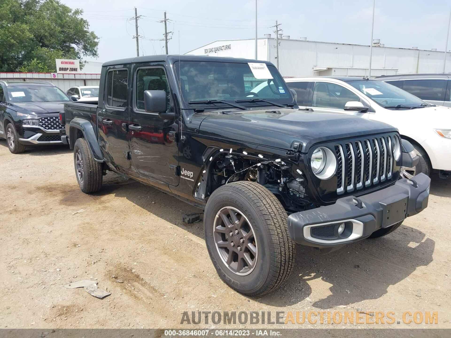 1C6HJTFG9PL521238 JEEP GLADIATOR 2023