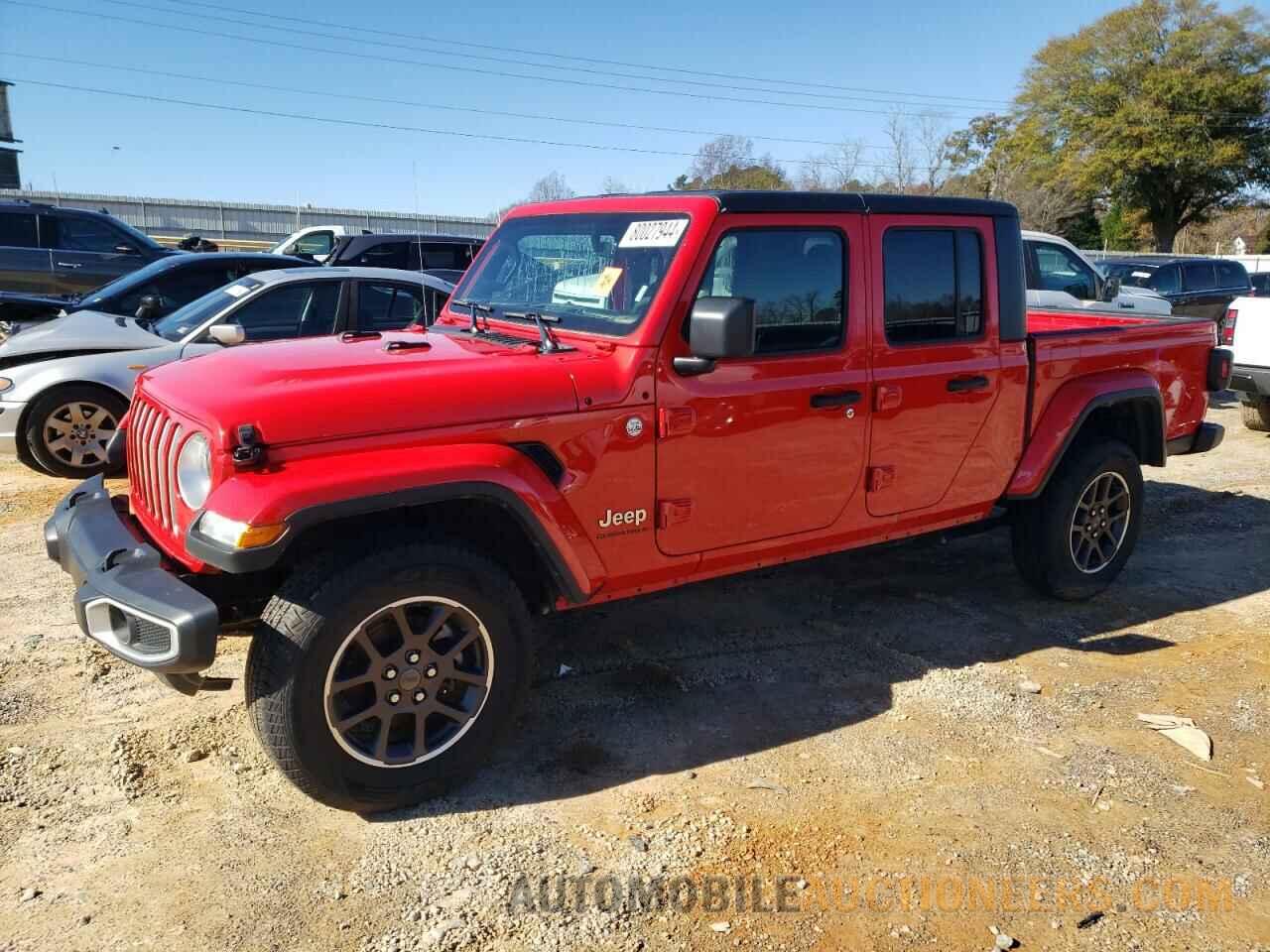 1C6HJTFG9PL527282 JEEP GLADIATOR 2023