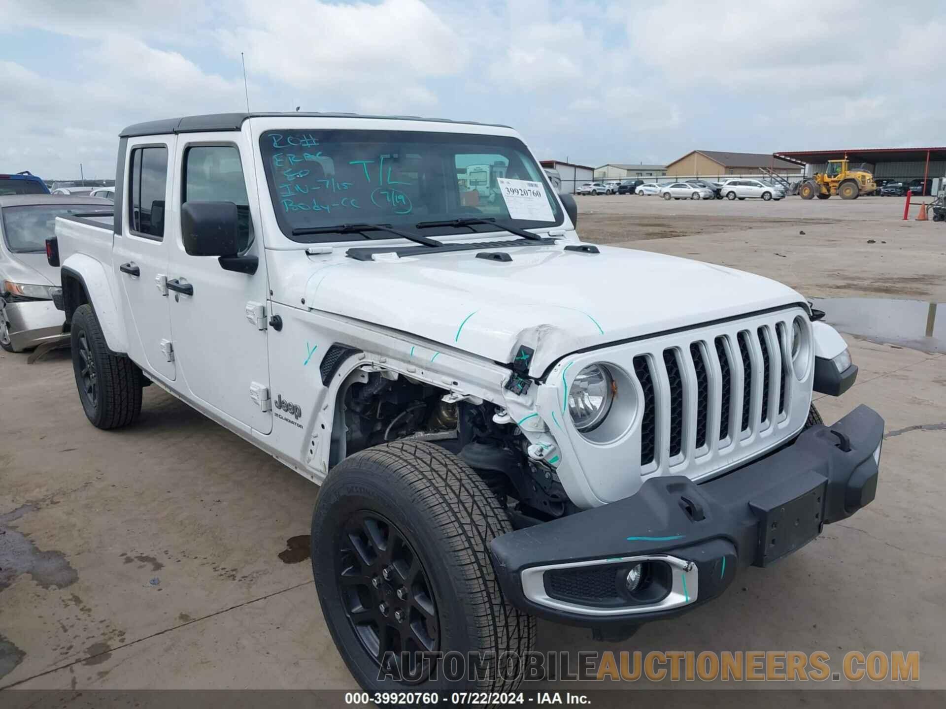 1C6HJTFG9PL569807 JEEP GLADIATOR 2023