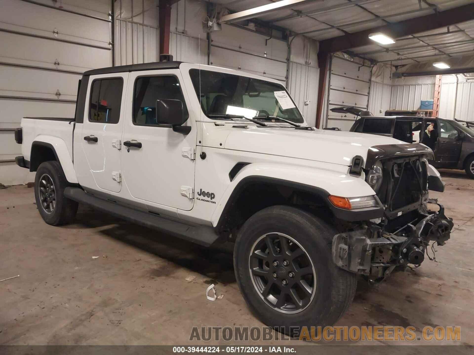 1C6HJTFGXLL102308 JEEP GLADIATOR 2020