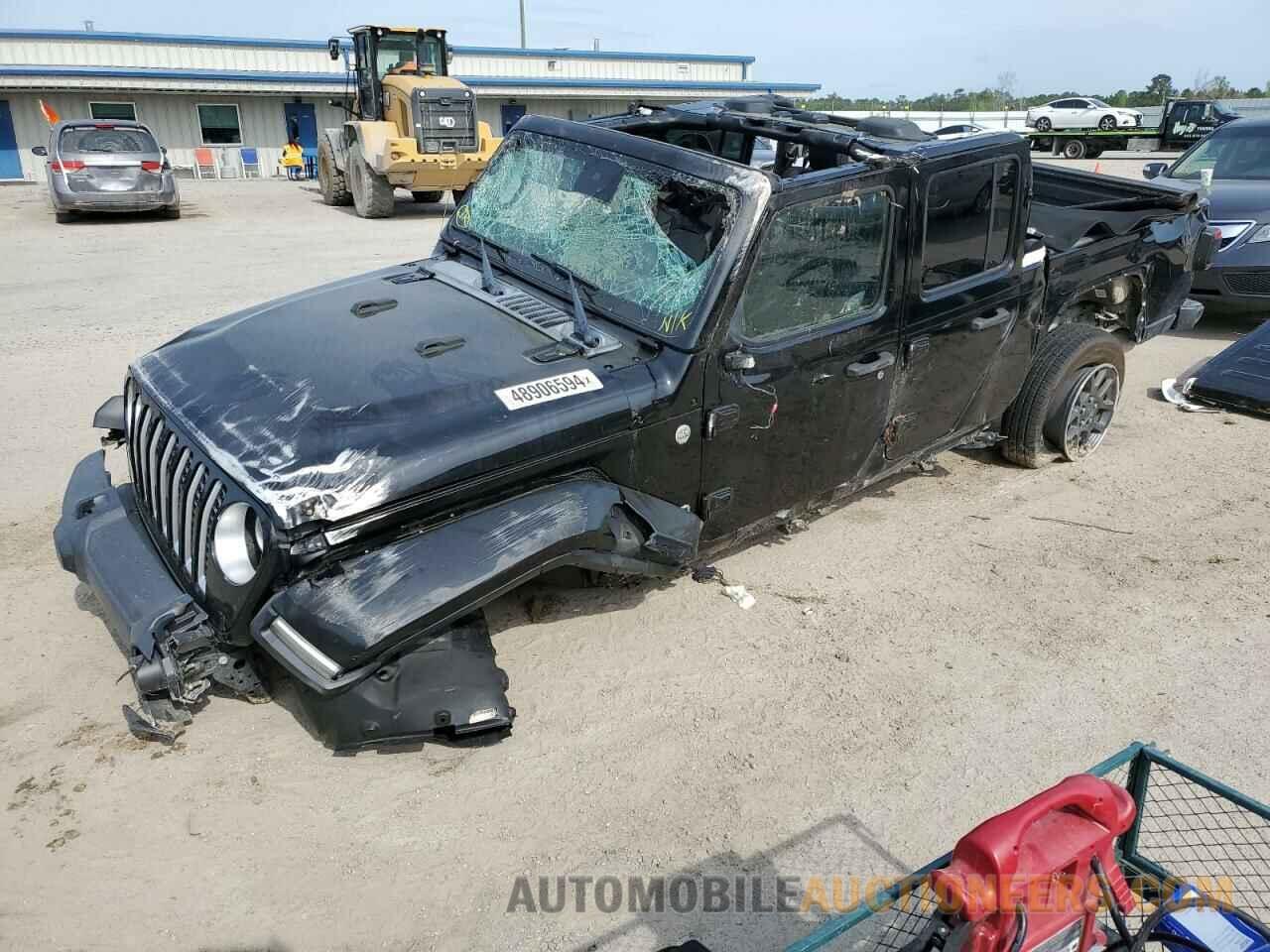 1C6HJTFGXLL122347 JEEP GLADIATOR 2020