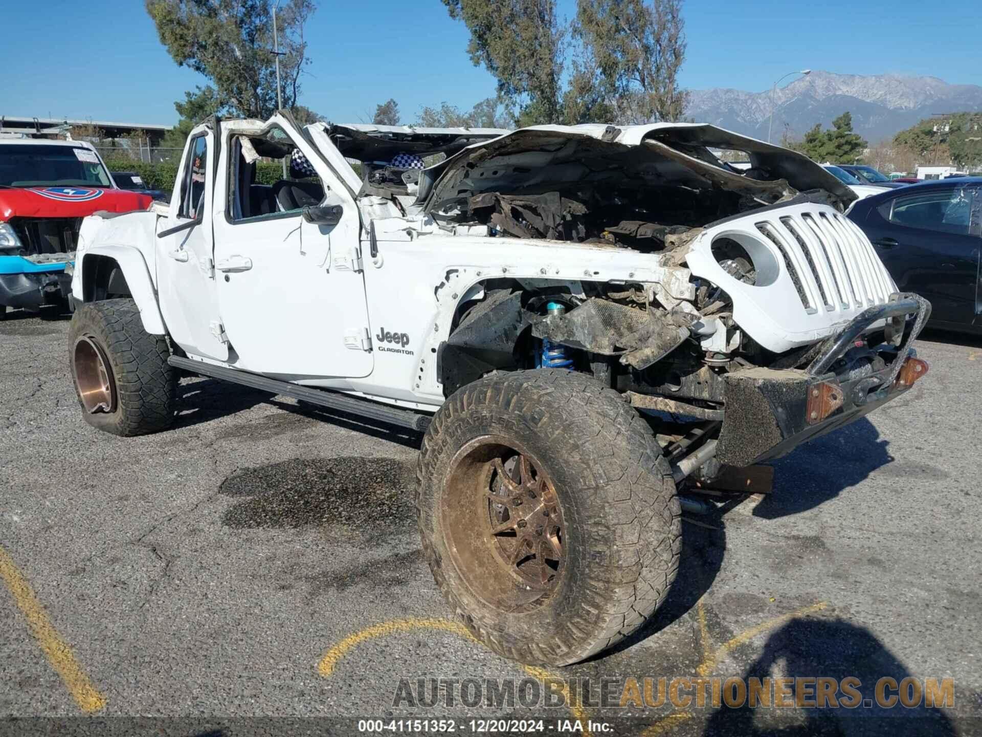 1C6HJTFGXLL127886 JEEP GLADIATOR 2020