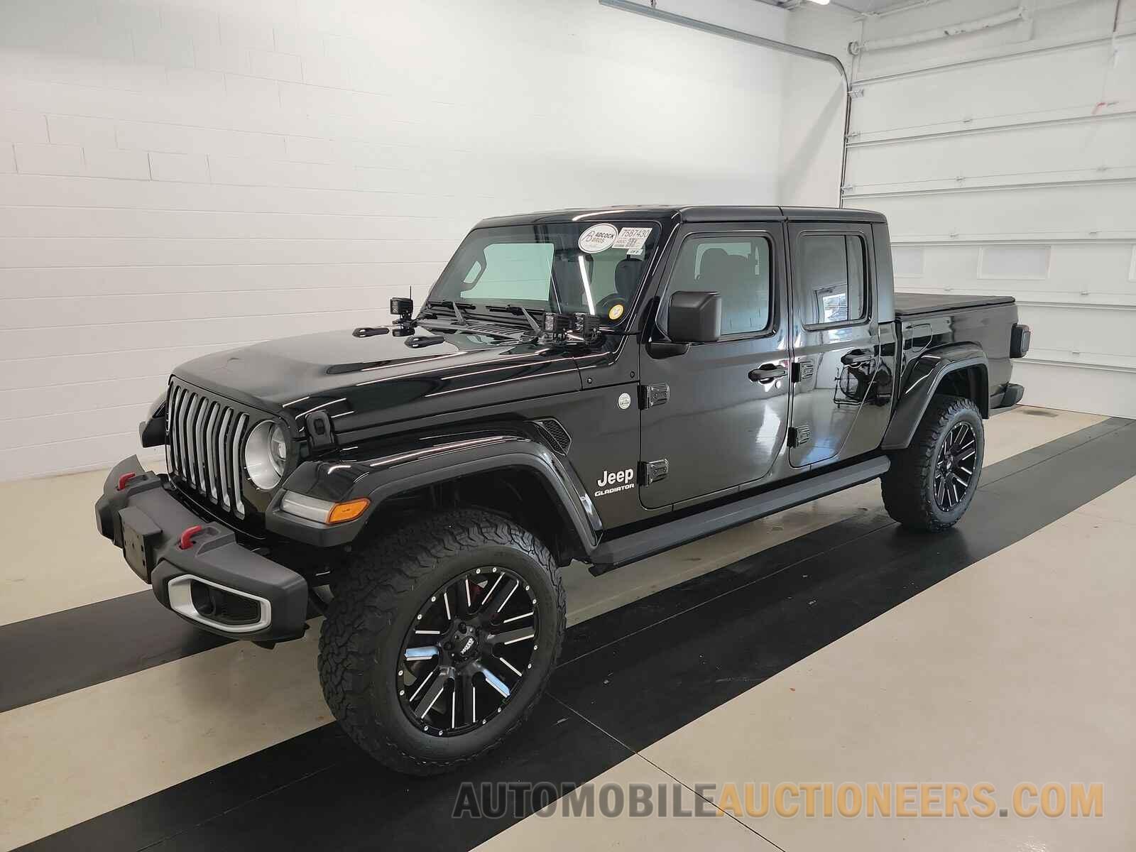 1C6HJTFGXLL128987 Jeep Gladiator 2020