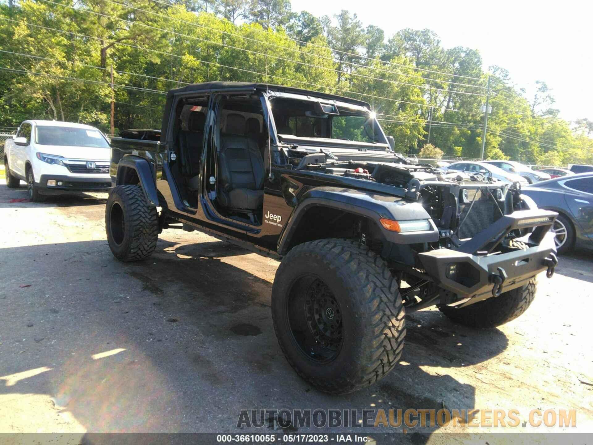 1C6HJTFGXLL134109 JEEP GLADIATOR 2020