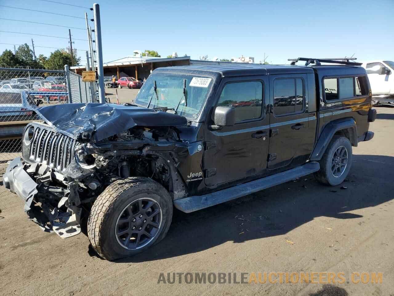 1C6HJTFGXLL137611 JEEP GLADIATOR 2020